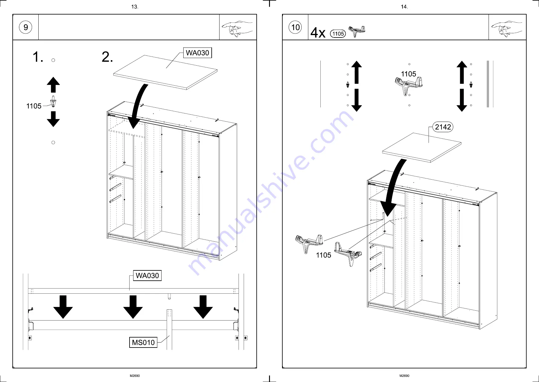 Rauch M2686 Assembly Instructions Manual Download Page 24