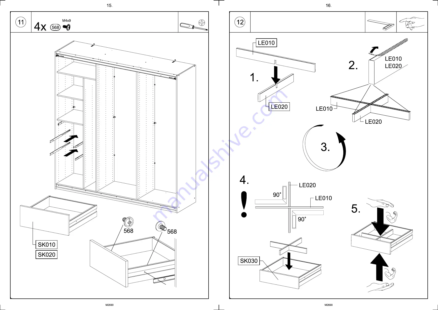 Rauch M2686 Assembly Instructions Manual Download Page 25