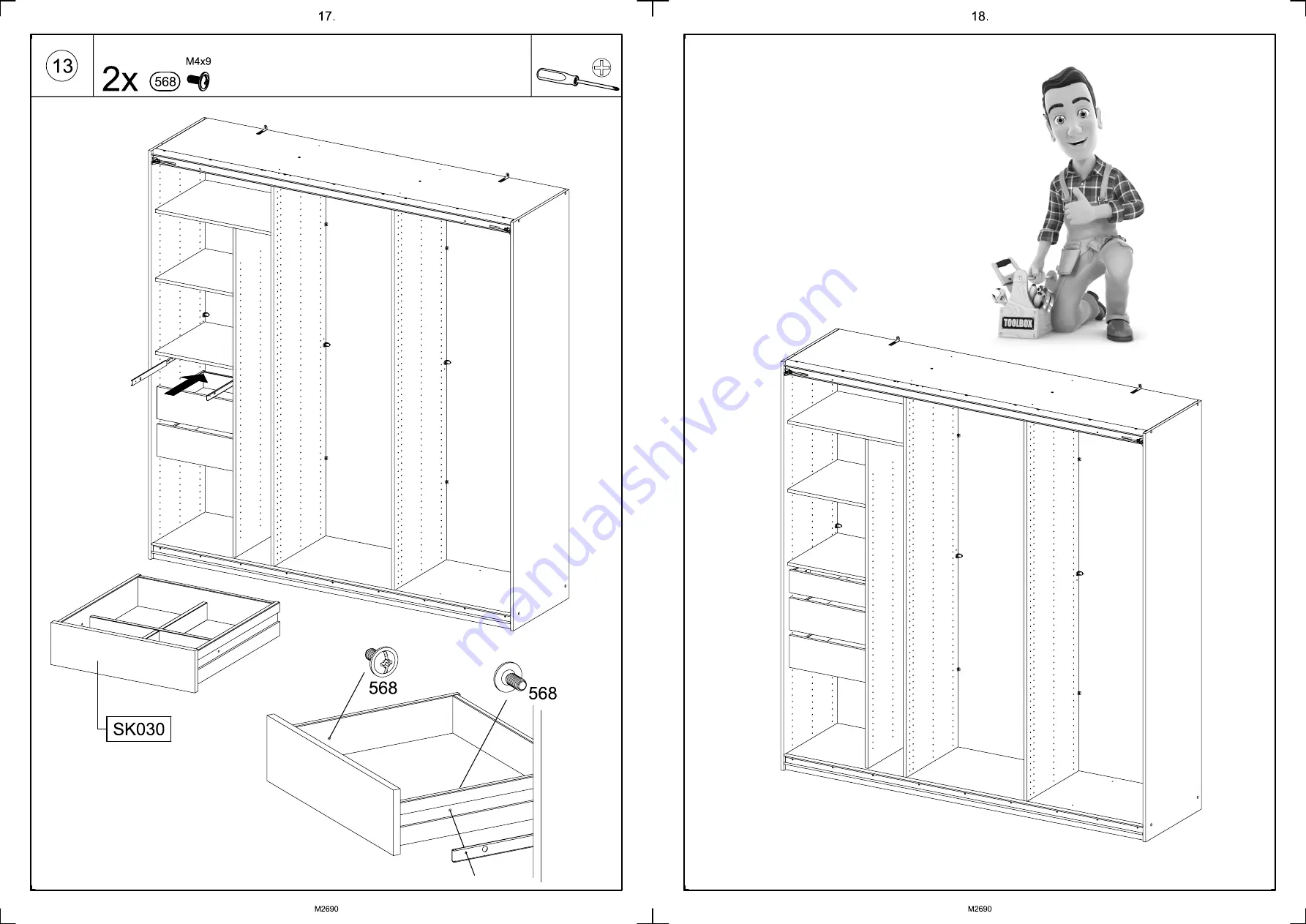 Rauch M2686 Assembly Instructions Manual Download Page 26