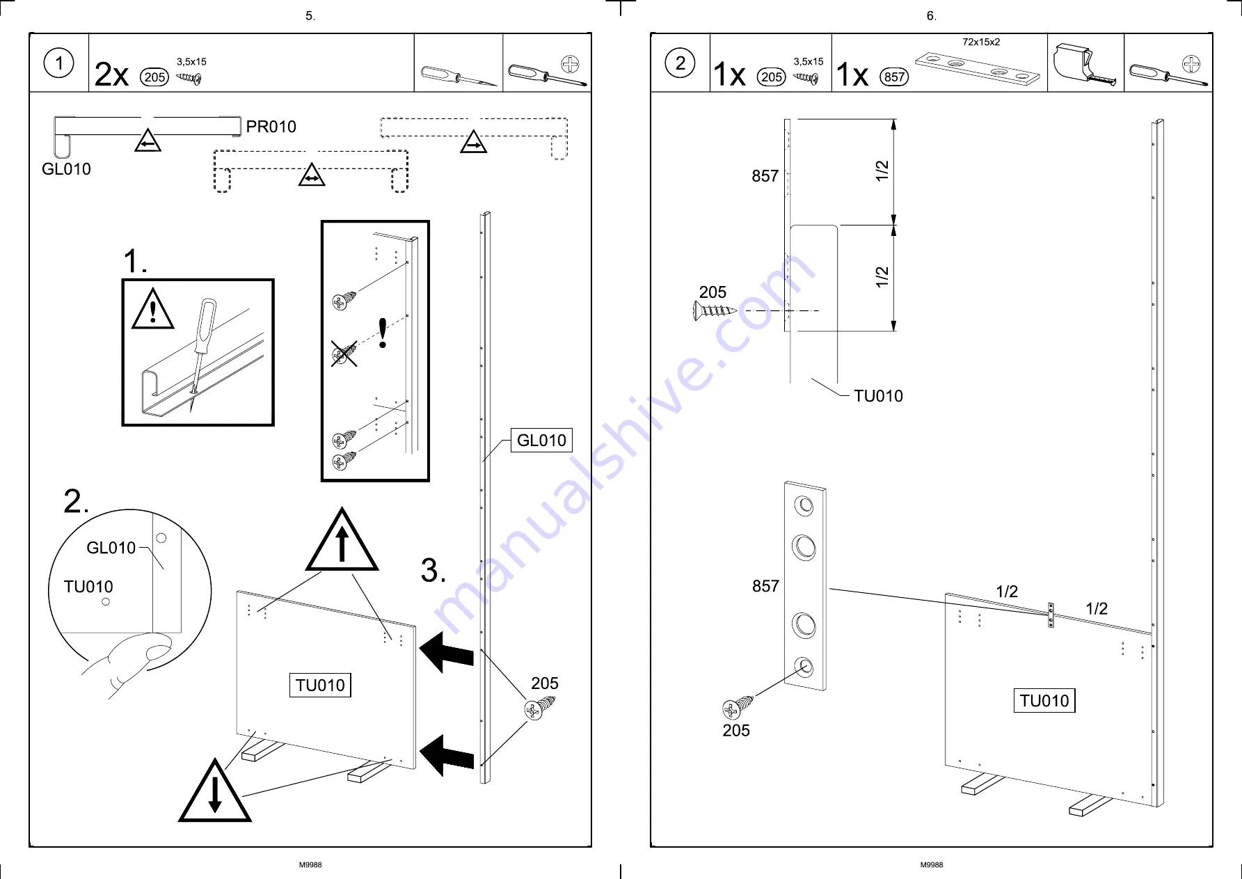 Rauch M2686 Assembly Instructions Manual Download Page 29