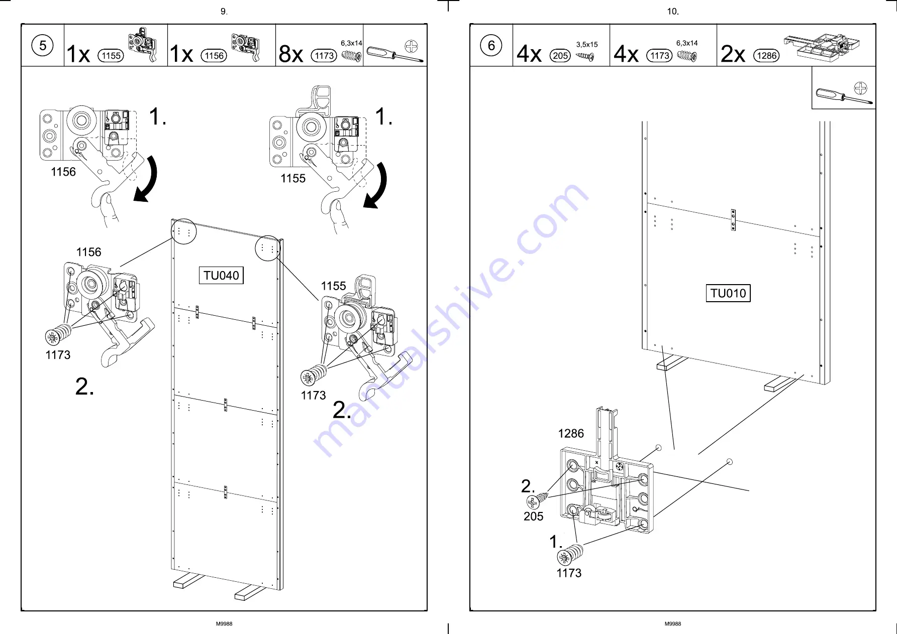 Rauch M2686 Assembly Instructions Manual Download Page 31