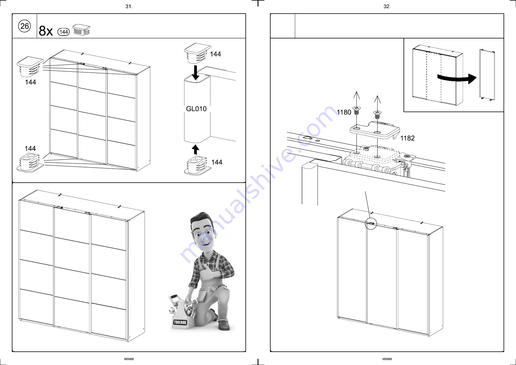 Rauch M2686 Assembly Instructions Manual Download Page 42