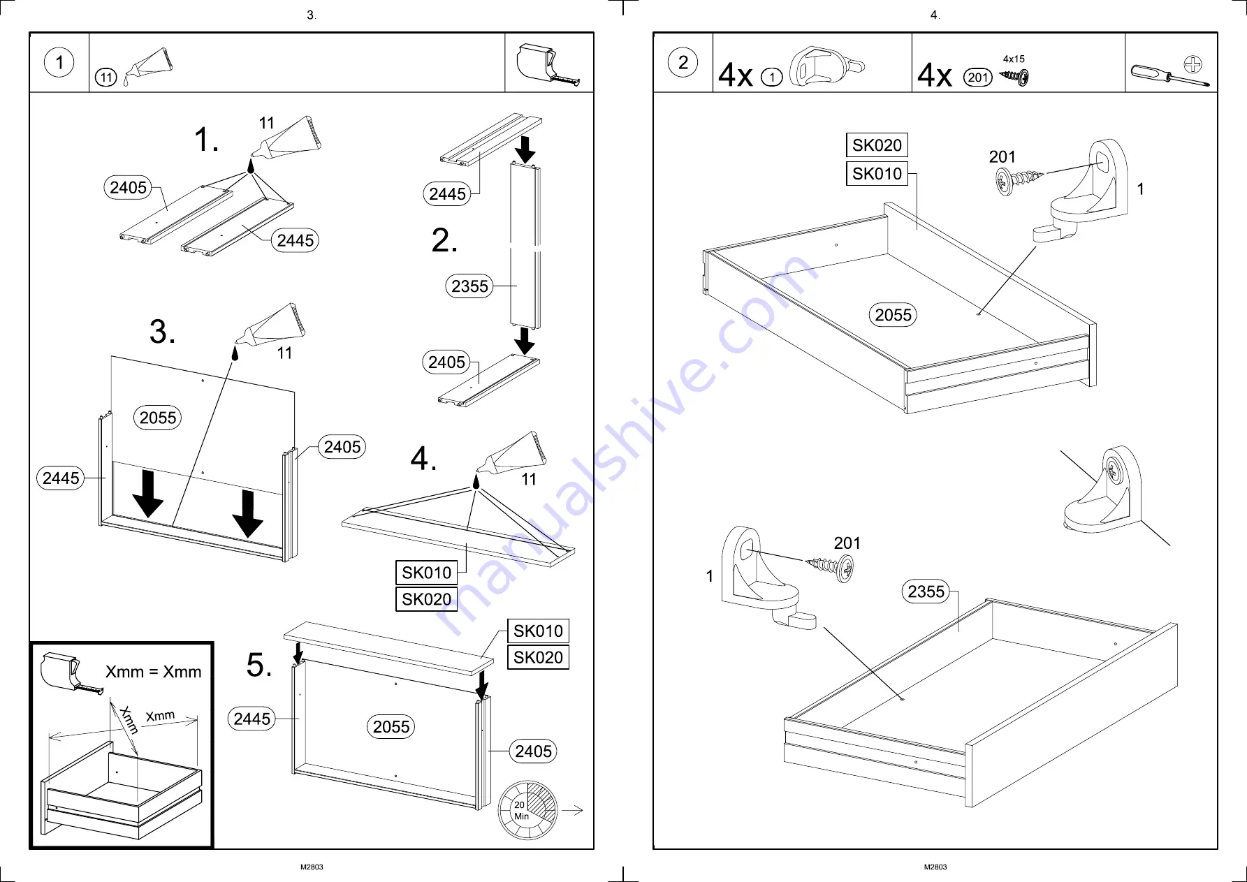 Rauch M2808 Assembly Instructions Manual Download Page 4