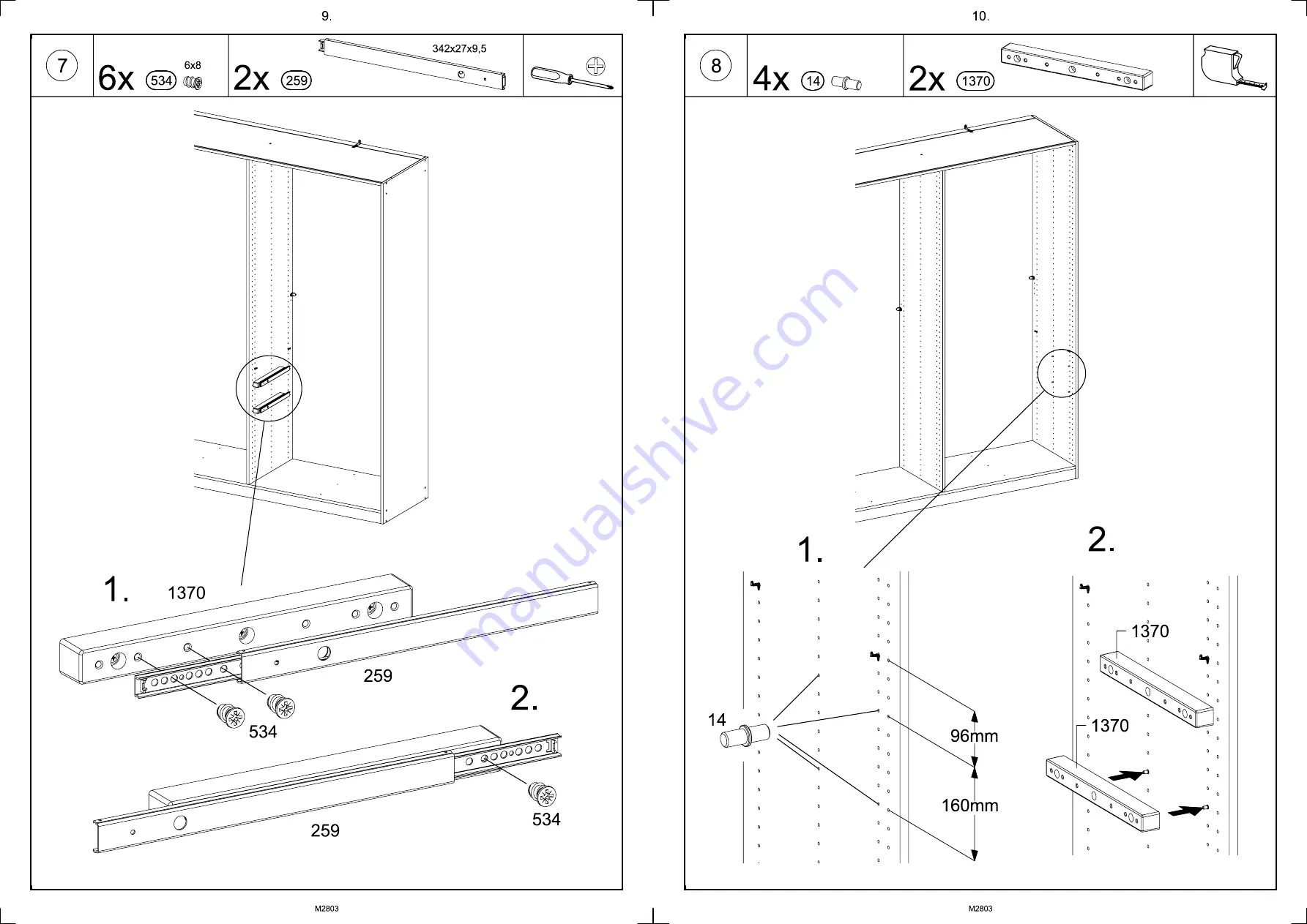 Rauch M2808 Assembly Instructions Manual Download Page 7