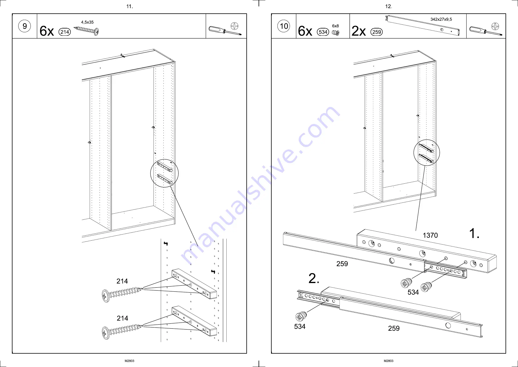 Rauch M2808 Assembly Instructions Manual Download Page 8