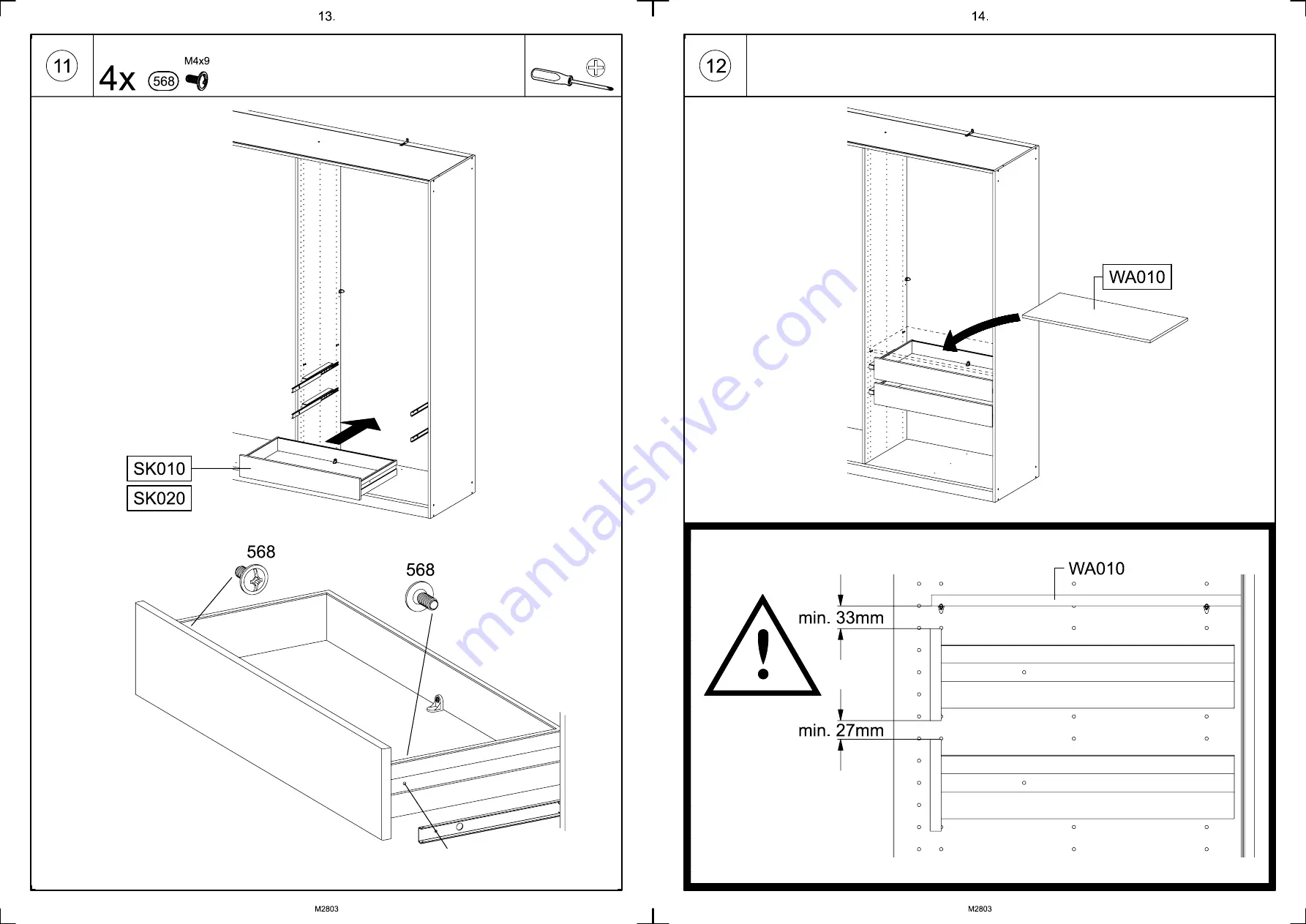 Rauch M2808 Assembly Instructions Manual Download Page 9