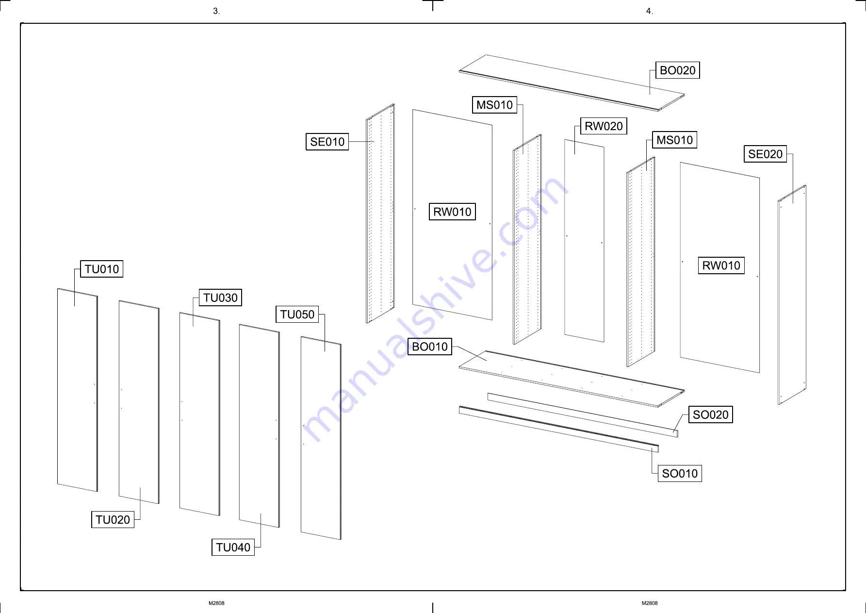 Rauch M2808 Assembly Instructions Manual Download Page 12