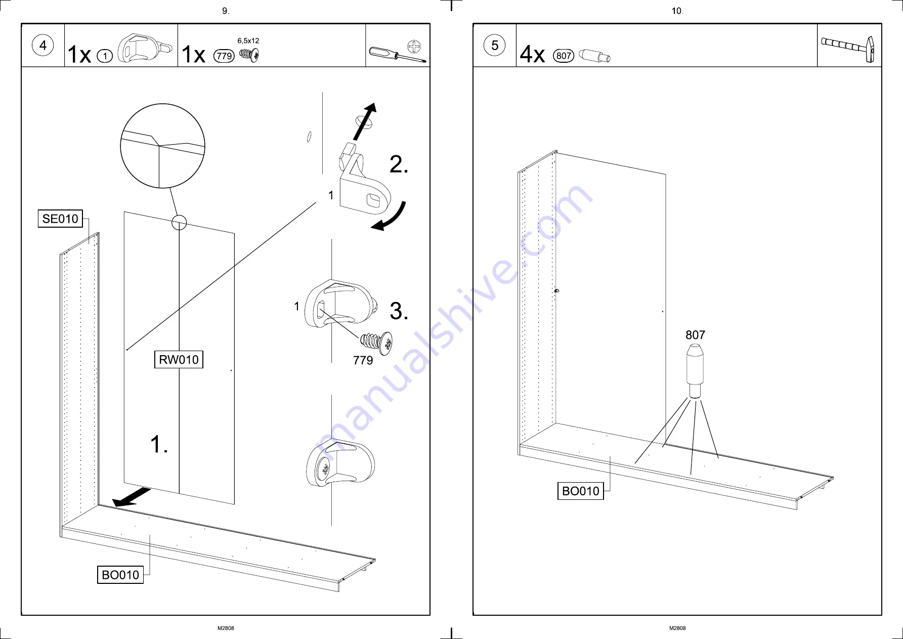 Rauch M2808 Assembly Instructions Manual Download Page 15