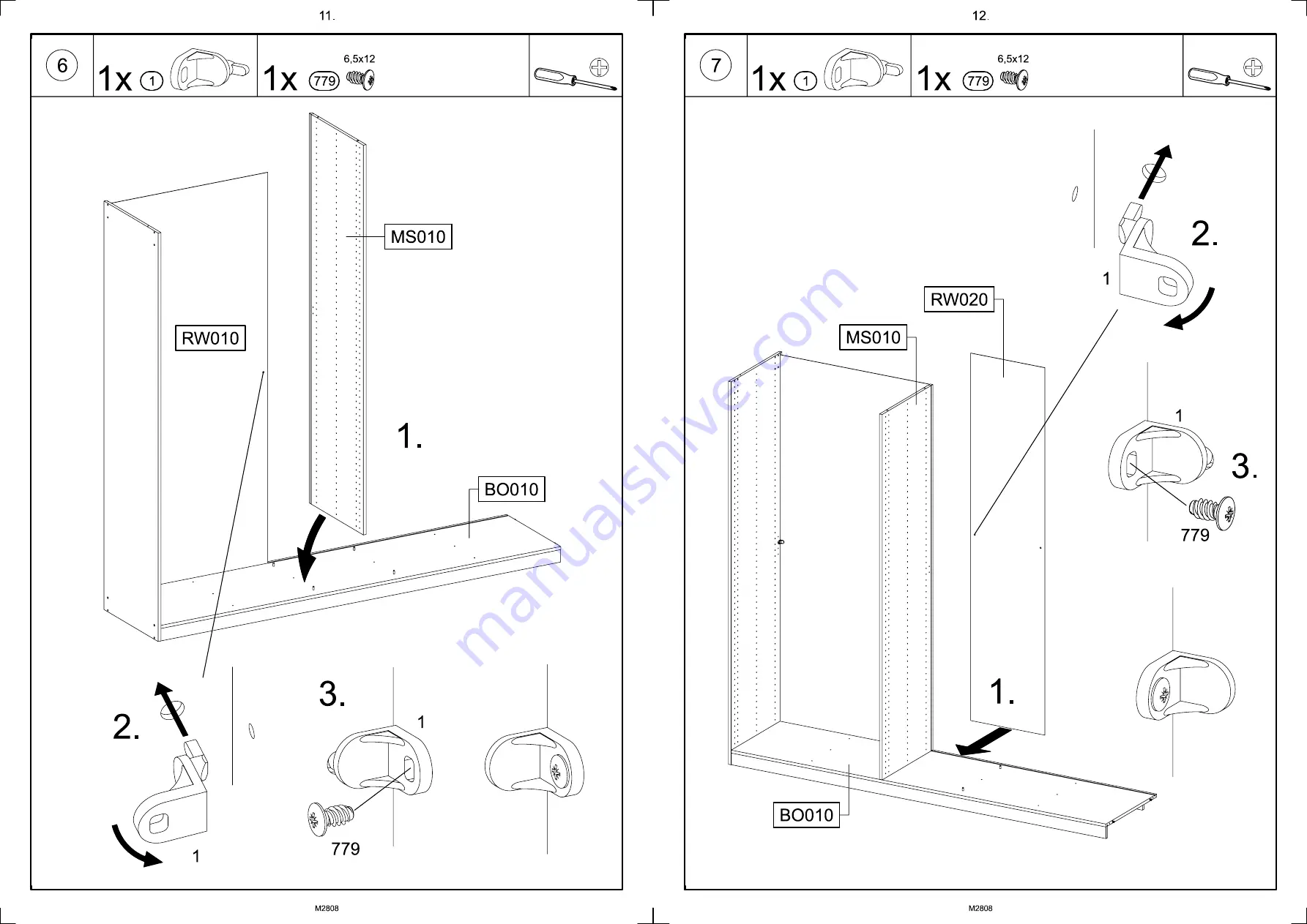 Rauch M2808 Assembly Instructions Manual Download Page 16