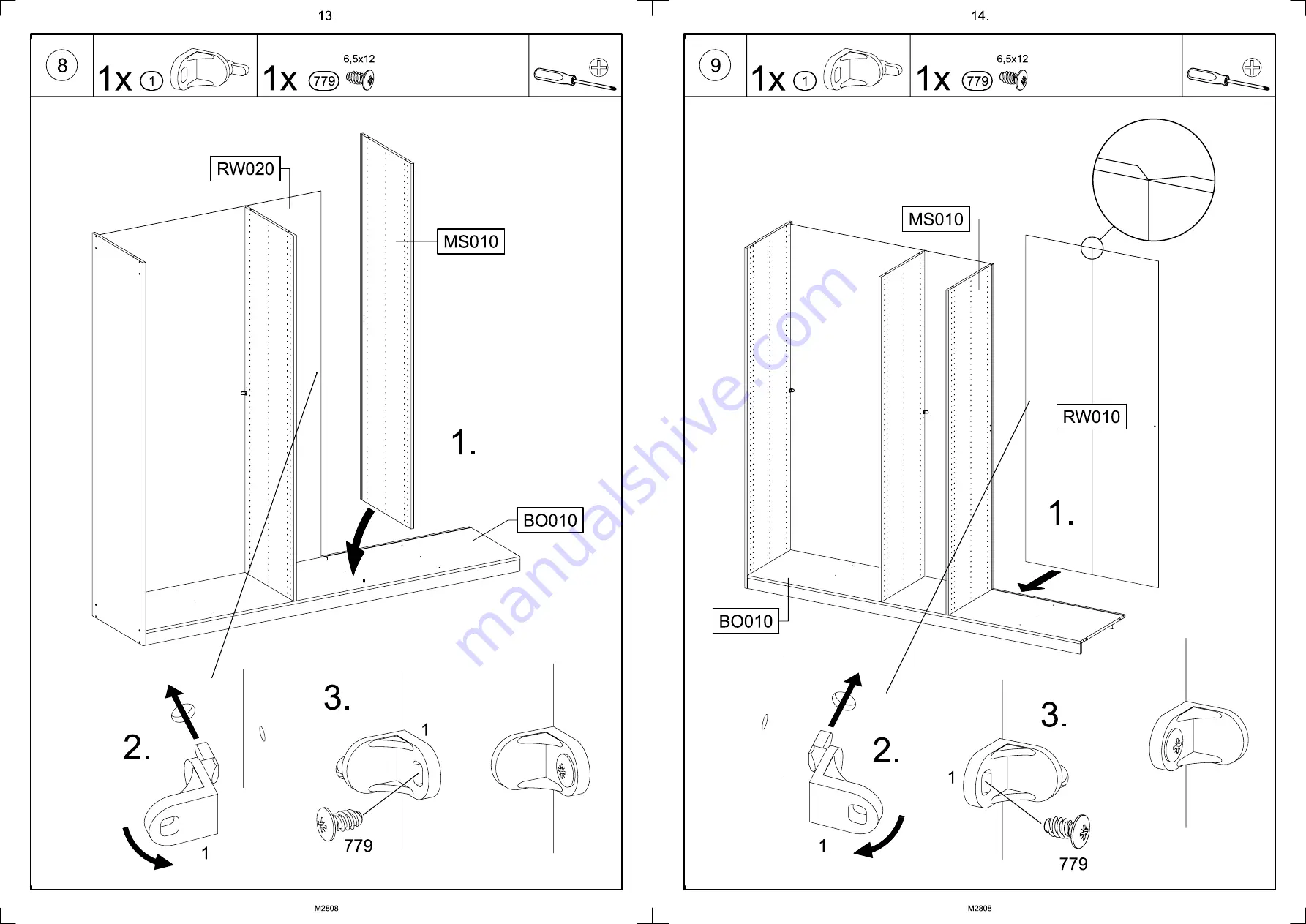 Rauch M2808 Assembly Instructions Manual Download Page 17