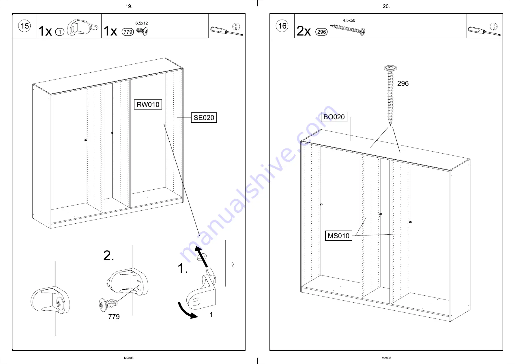 Rauch M2808 Assembly Instructions Manual Download Page 20