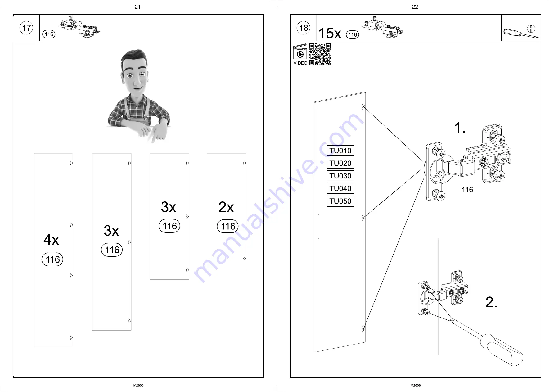 Rauch M2808 Assembly Instructions Manual Download Page 21