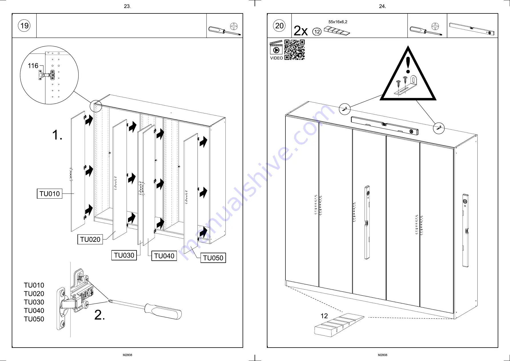 Rauch M2808 Assembly Instructions Manual Download Page 22