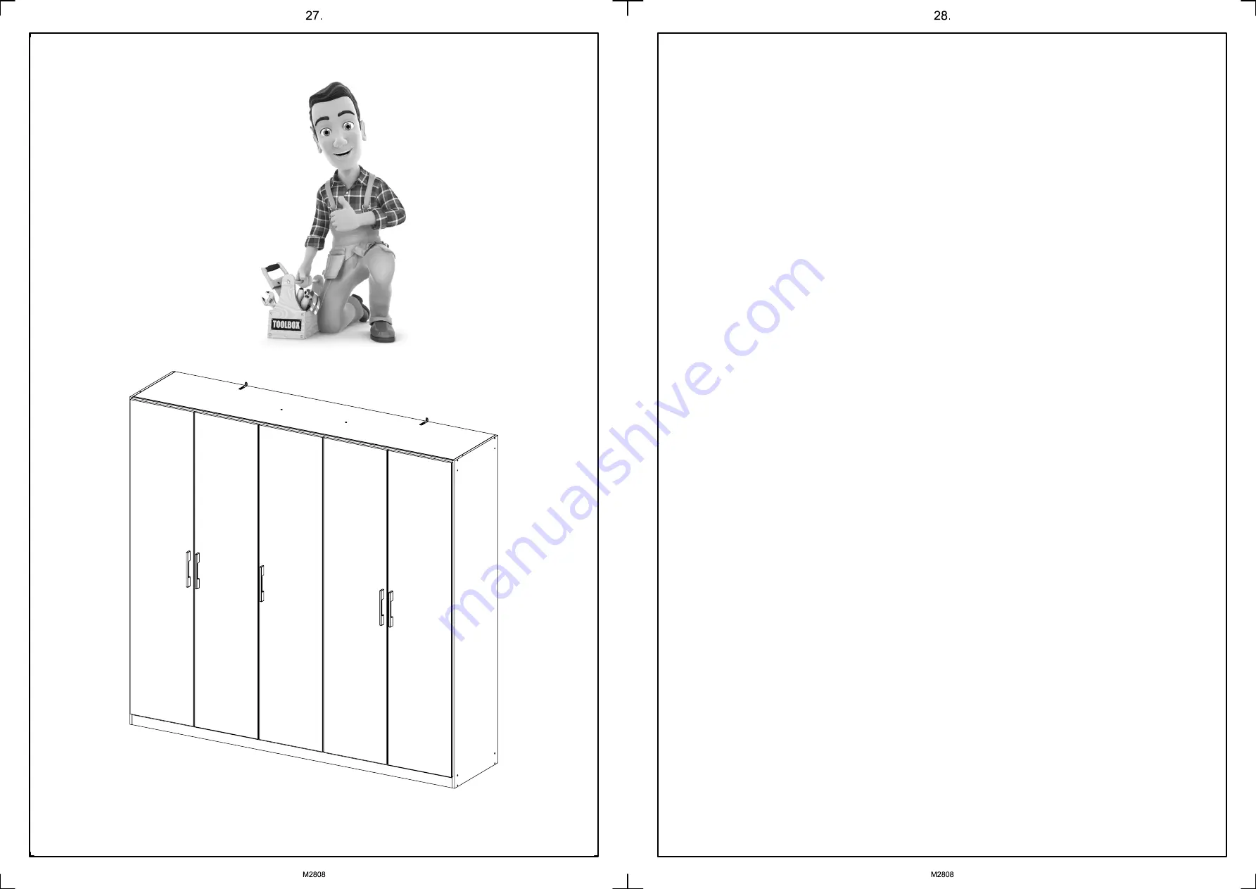 Rauch M2808 Assembly Instructions Manual Download Page 24