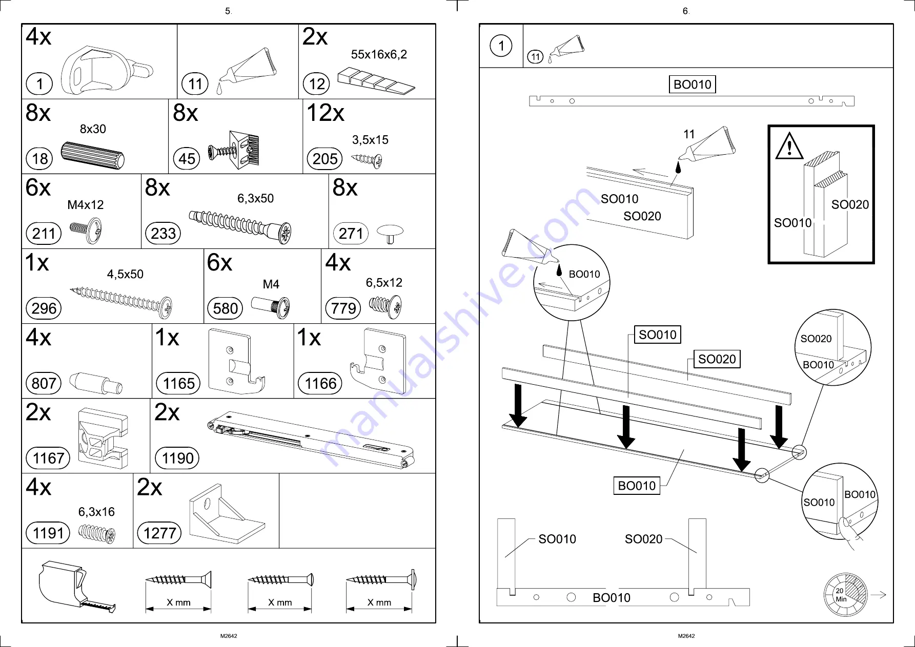 Rauch M9954 Assembly Instructions Manual Download Page 5