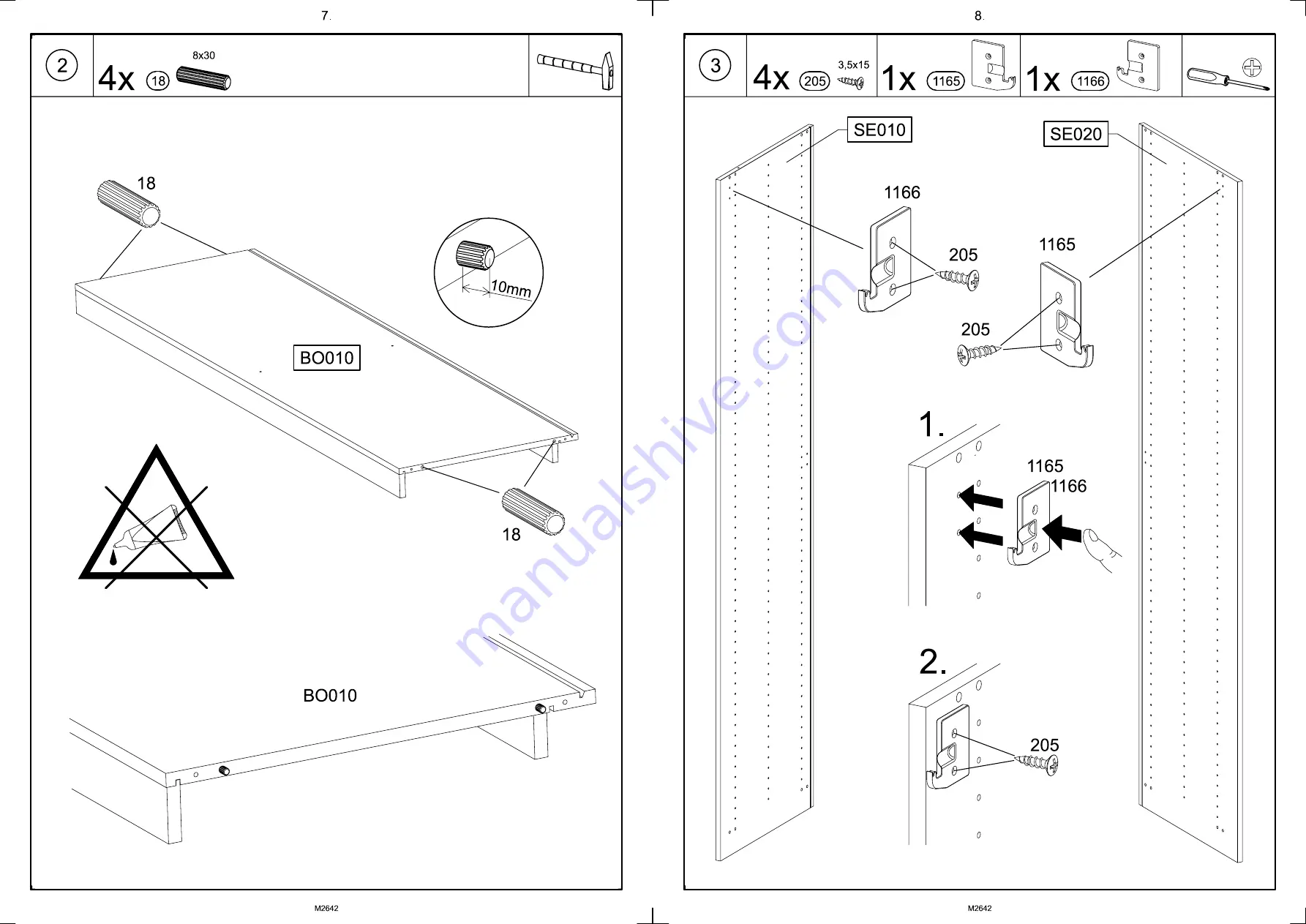 Rauch M9954 Assembly Instructions Manual Download Page 6