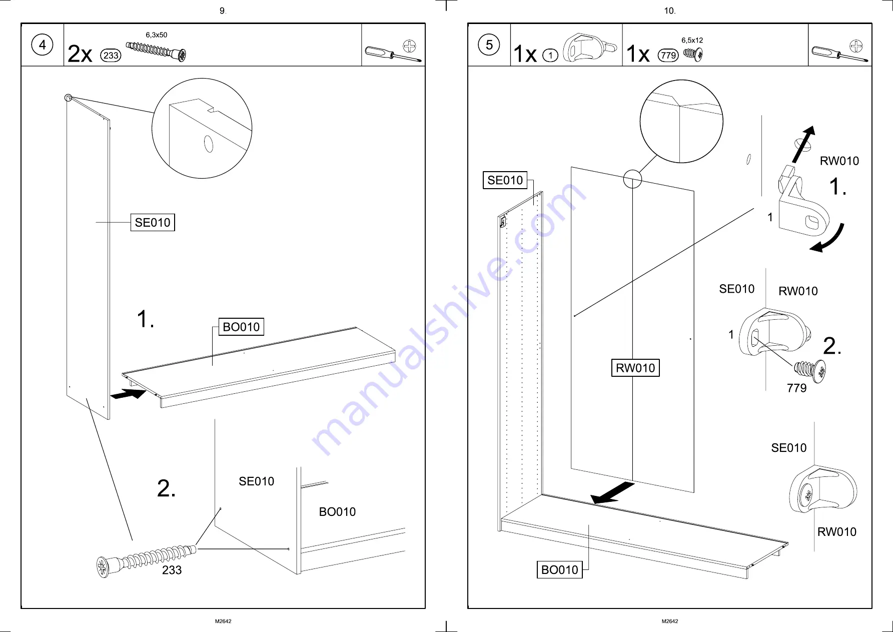 Rauch M9954 Assembly Instructions Manual Download Page 7