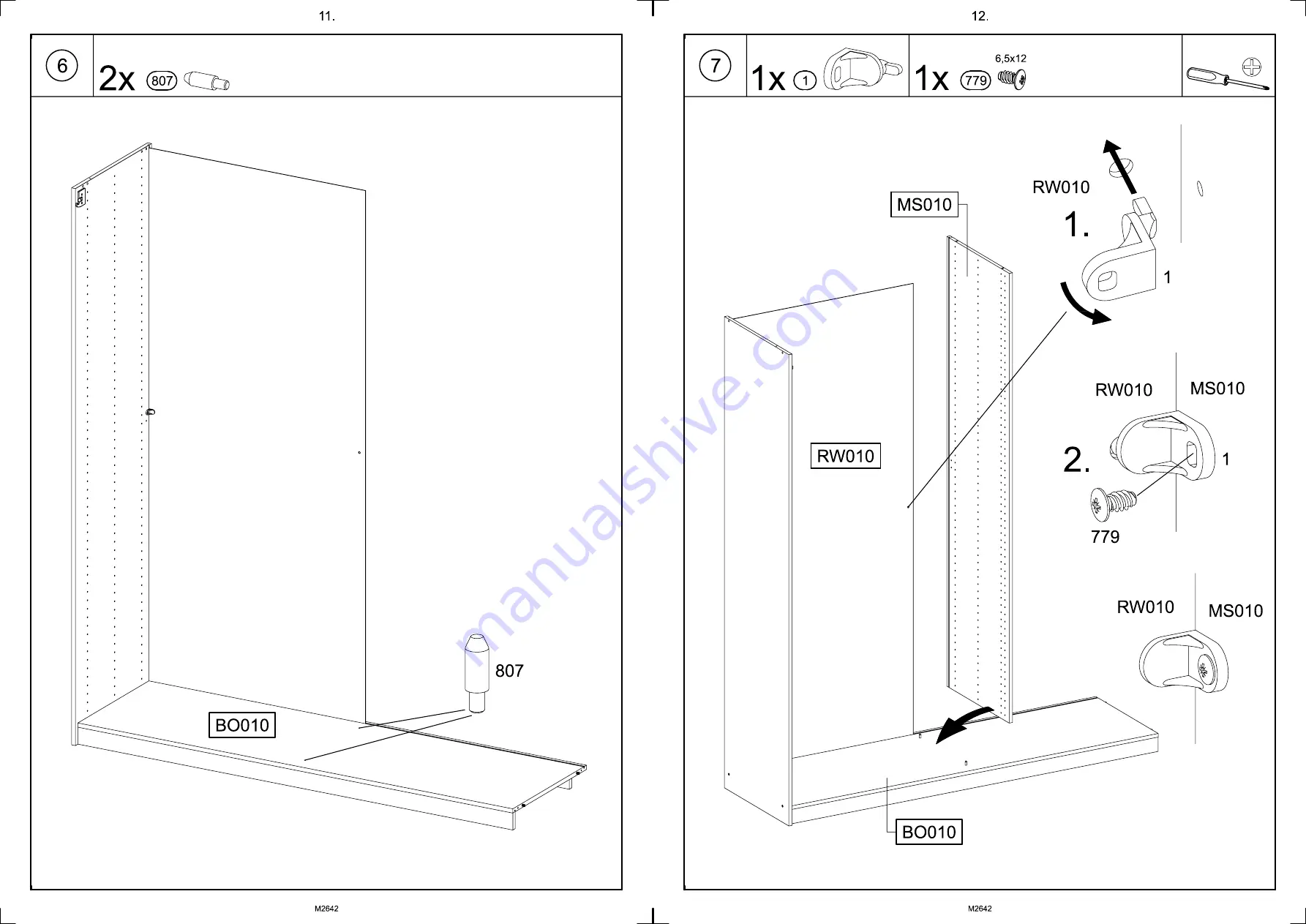 Rauch M9954 Assembly Instructions Manual Download Page 8