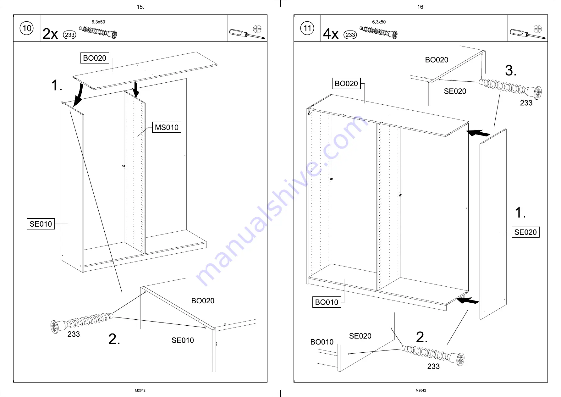 Rauch M9954 Assembly Instructions Manual Download Page 10