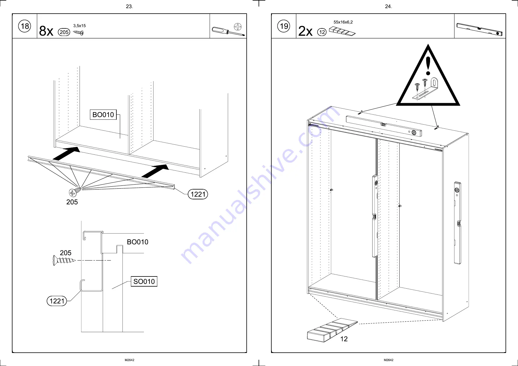 Rauch M9954 Assembly Instructions Manual Download Page 14