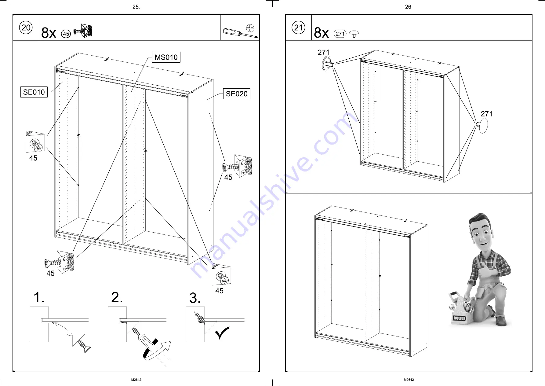 Rauch M9954 Assembly Instructions Manual Download Page 15