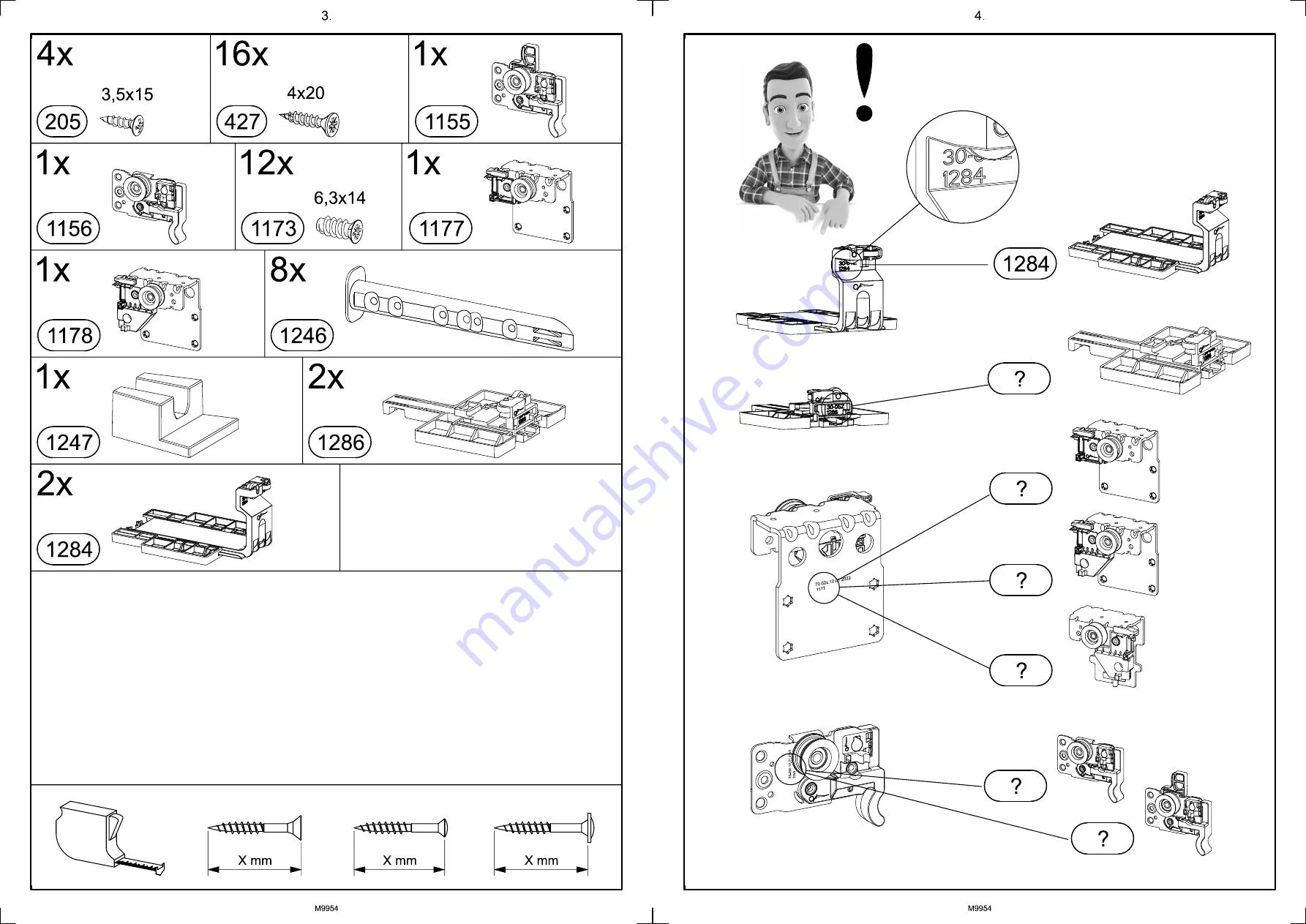 Rauch M9954 Assembly Instructions Manual Download Page 17