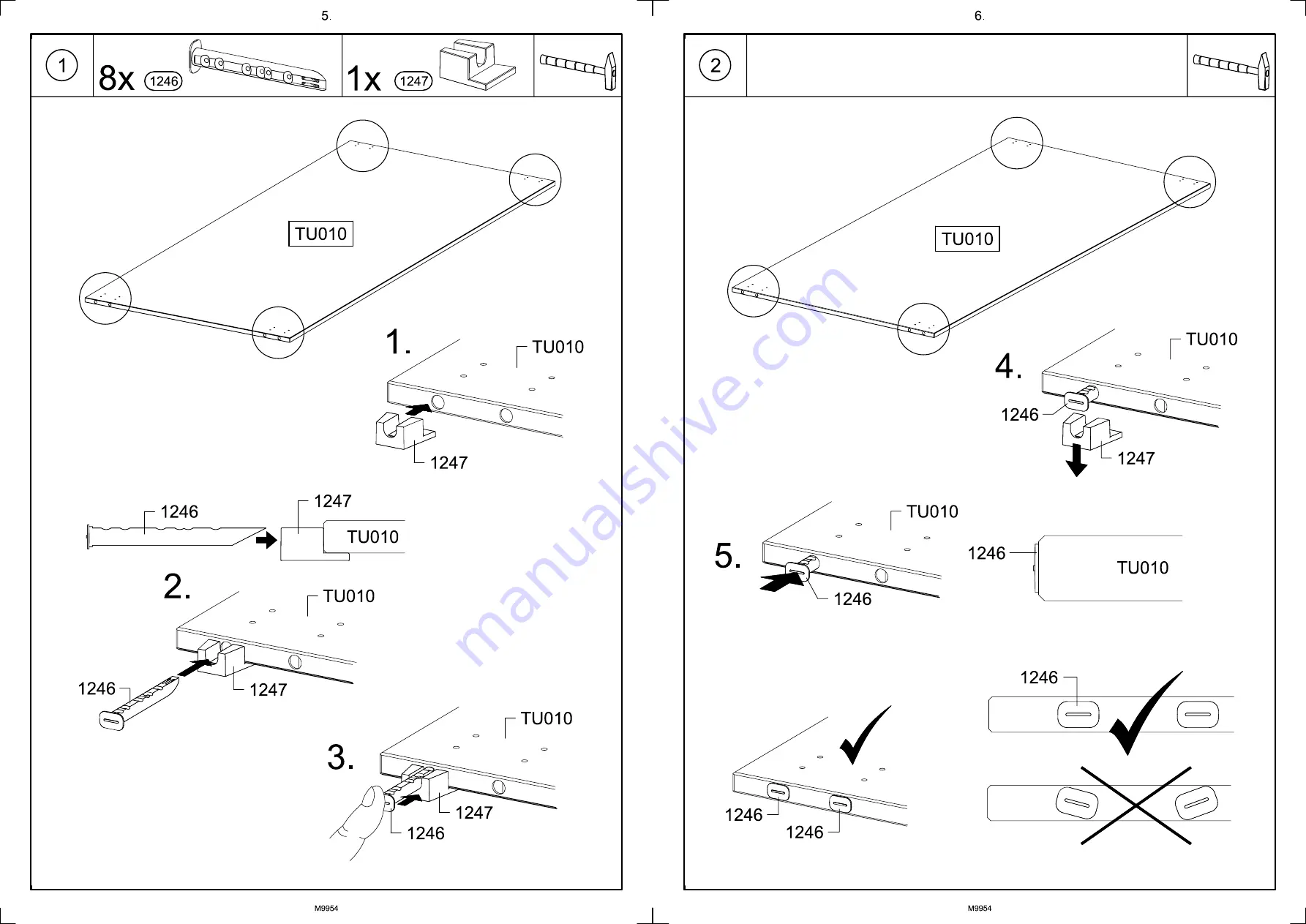 Rauch M9954 Assembly Instructions Manual Download Page 18