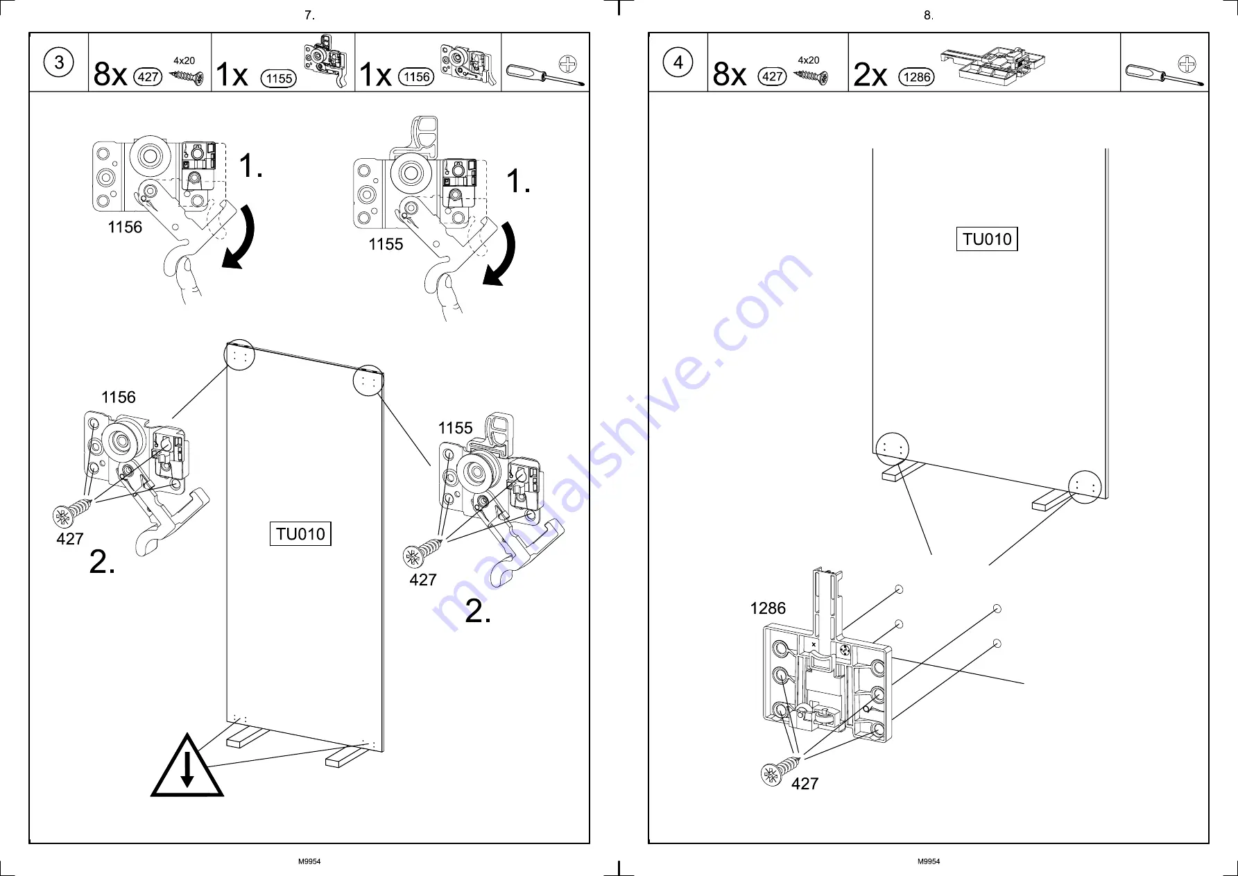 Rauch M9954 Assembly Instructions Manual Download Page 19