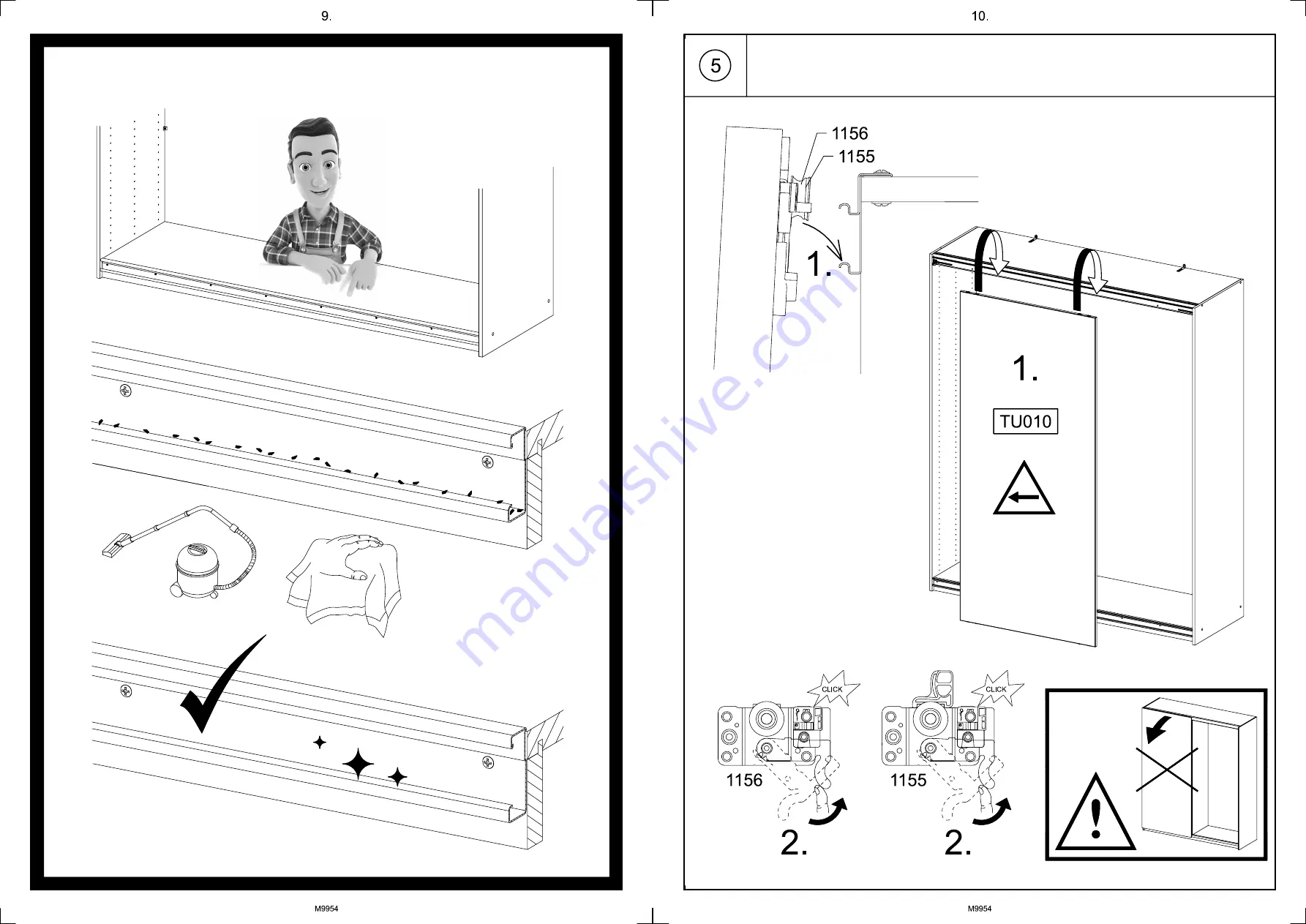 Rauch M9954 Assembly Instructions Manual Download Page 20