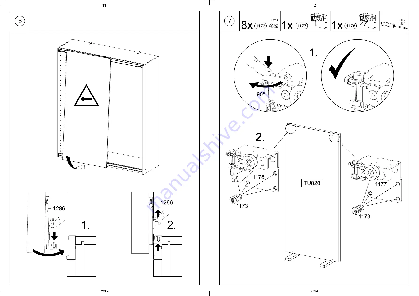 Rauch M9954 Assembly Instructions Manual Download Page 21