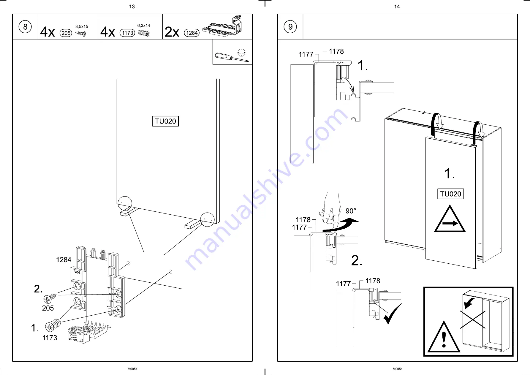 Rauch M9954 Assembly Instructions Manual Download Page 22