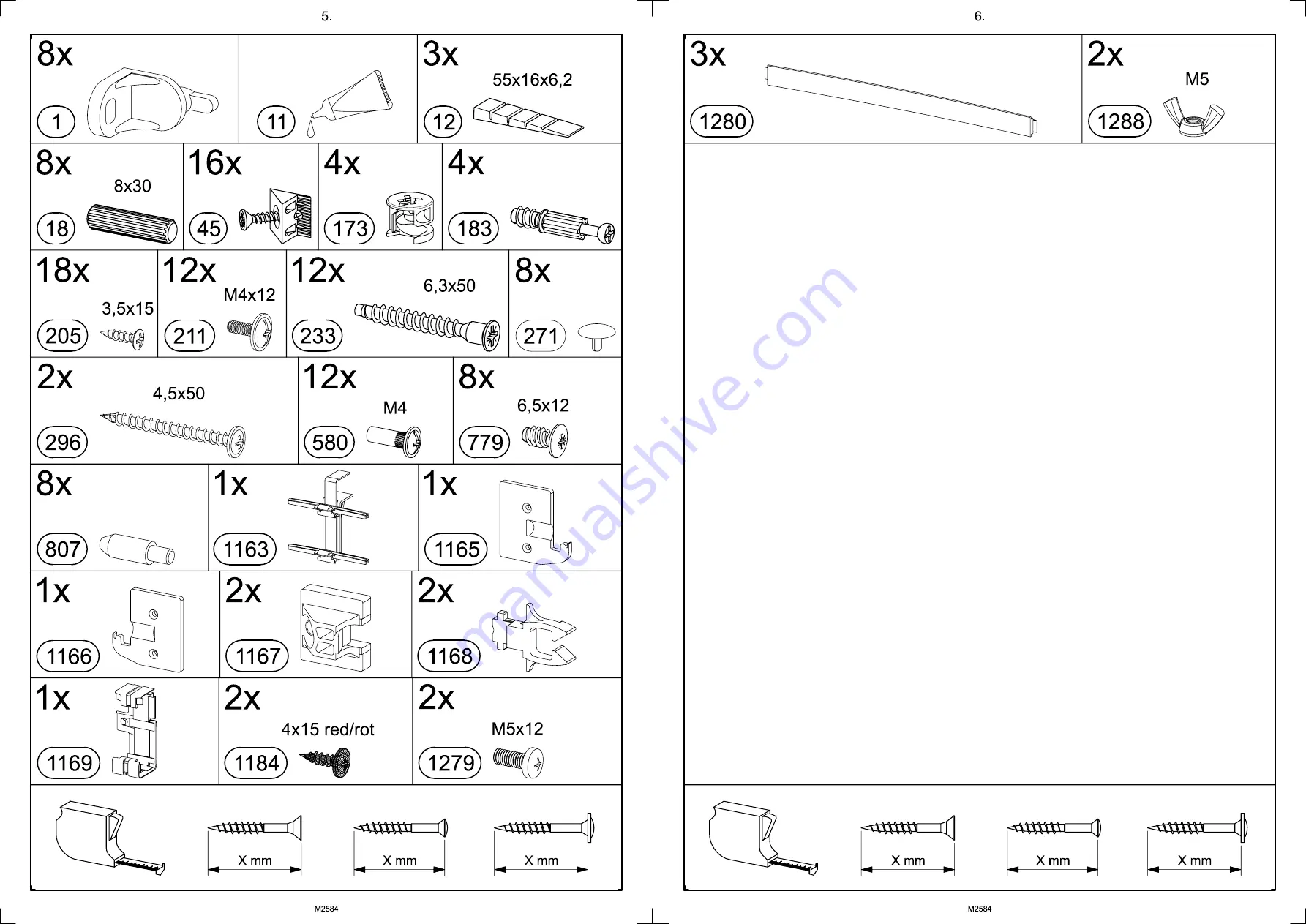 Rauch M9965 Assembly Instructions Manual Download Page 5