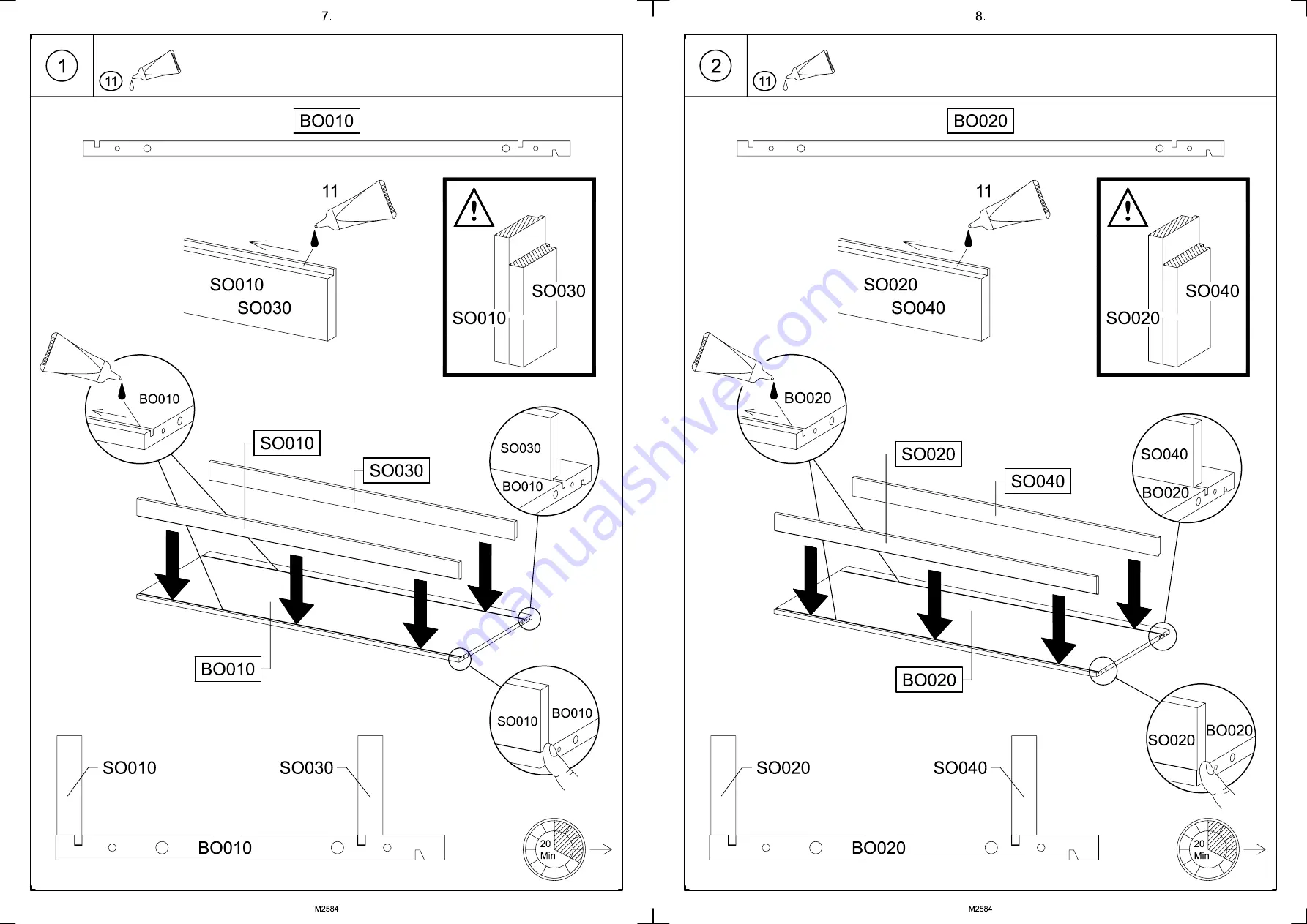 Rauch M9965 Assembly Instructions Manual Download Page 6