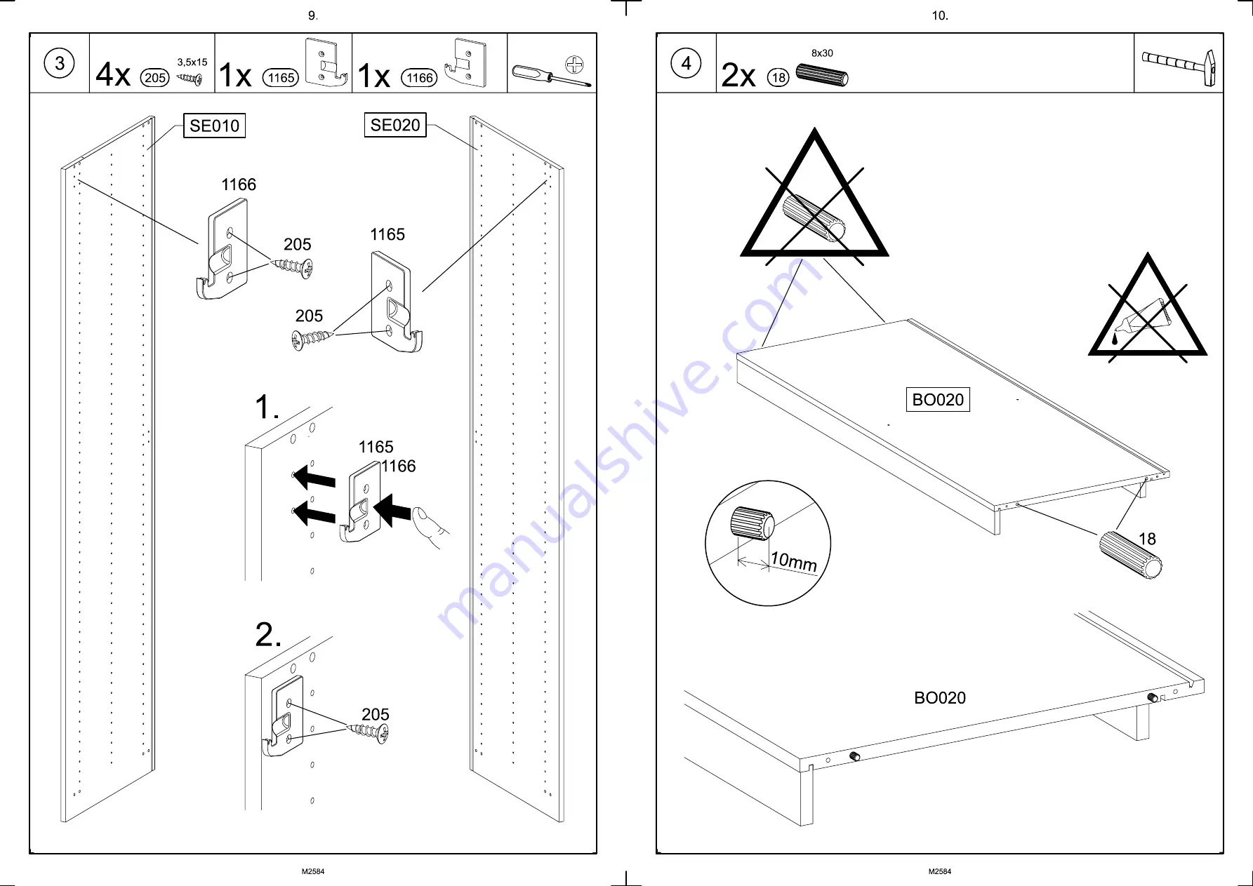 Rauch M9965 Assembly Instructions Manual Download Page 7