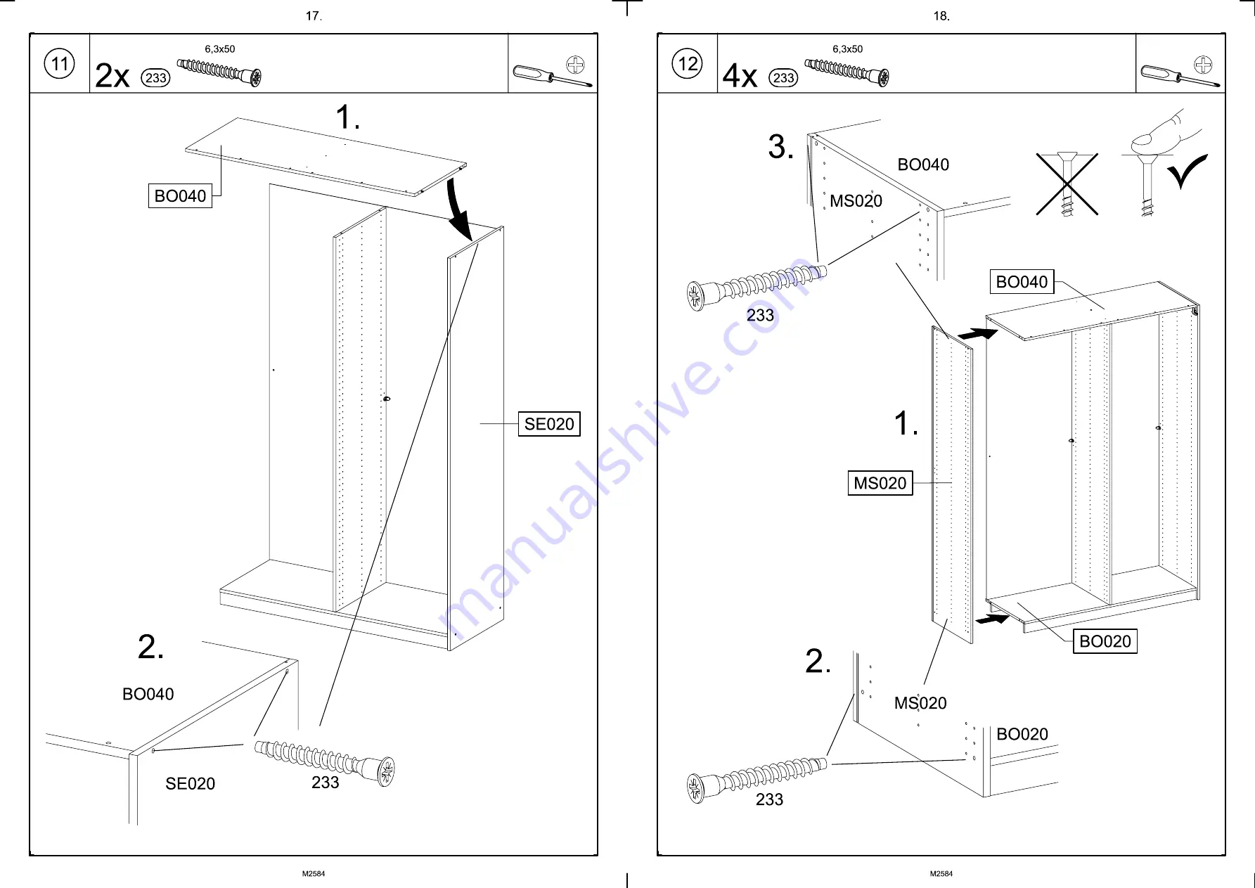 Rauch M9965 Assembly Instructions Manual Download Page 11