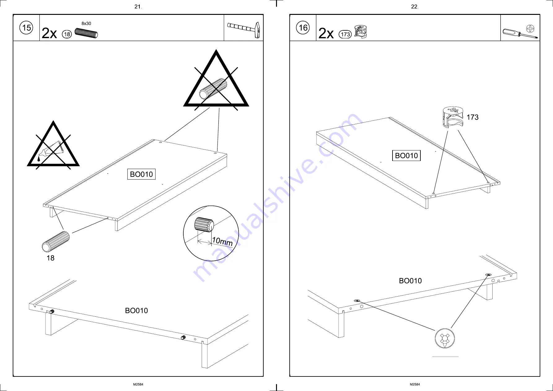 Rauch M9965 Assembly Instructions Manual Download Page 13