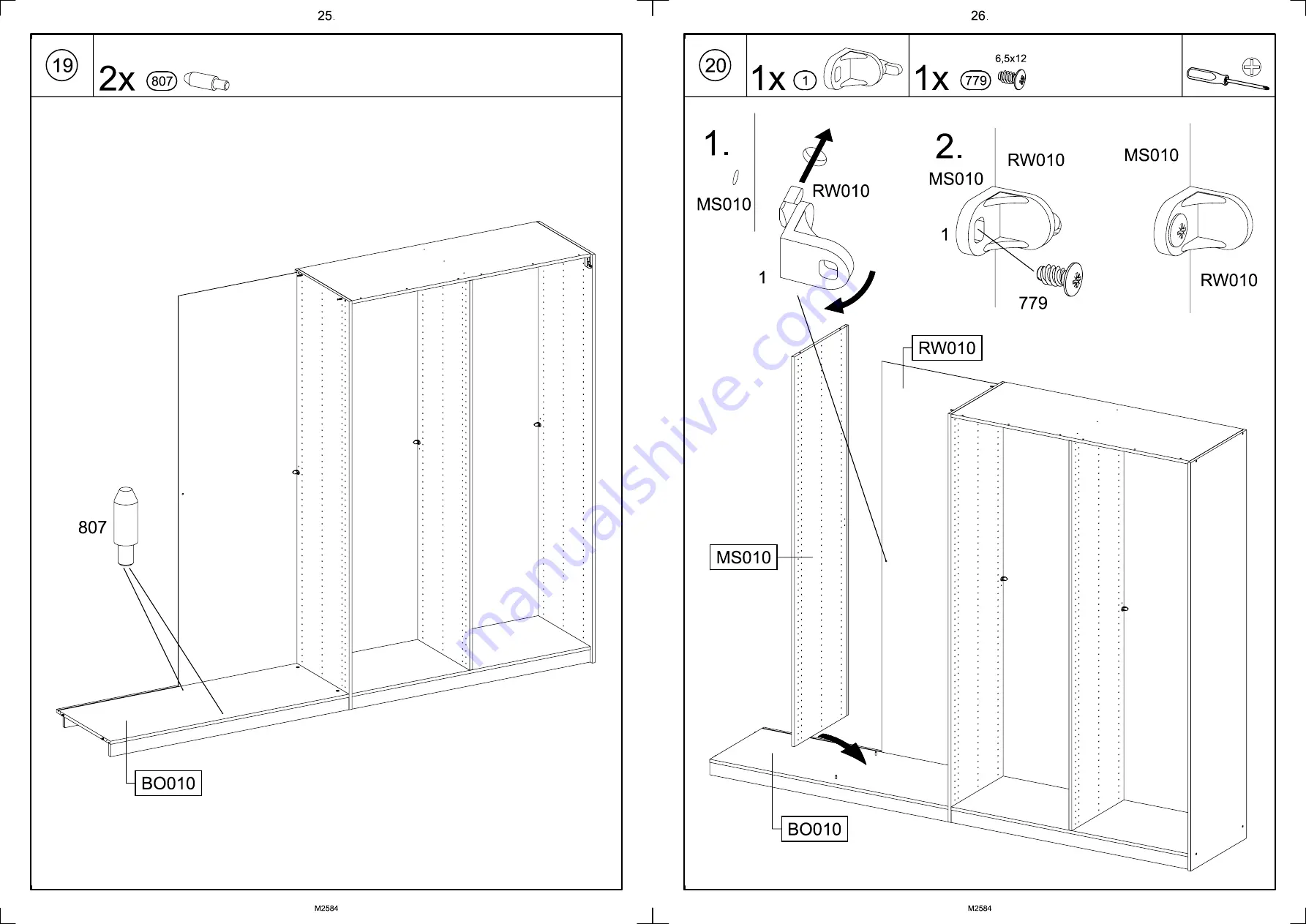 Rauch M9965 Assembly Instructions Manual Download Page 15