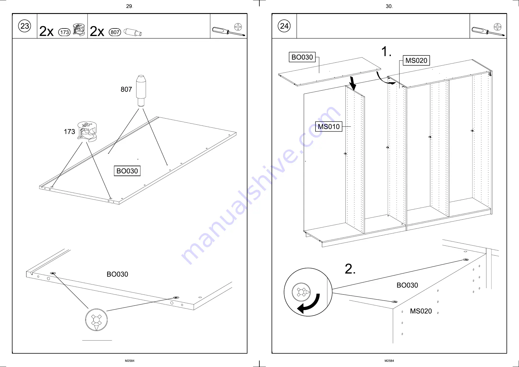 Rauch M9965 Assembly Instructions Manual Download Page 17