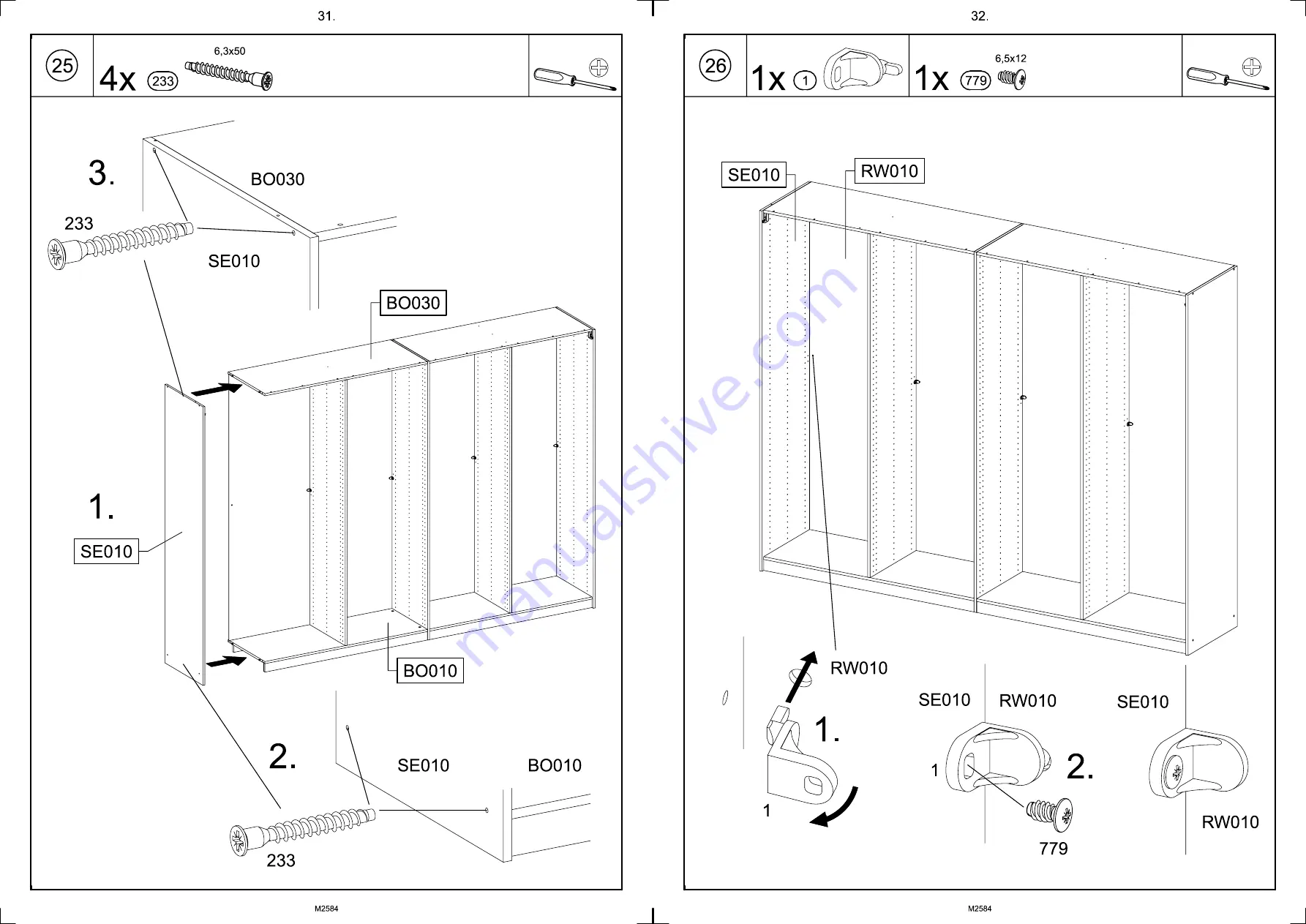 Rauch M9965 Assembly Instructions Manual Download Page 18