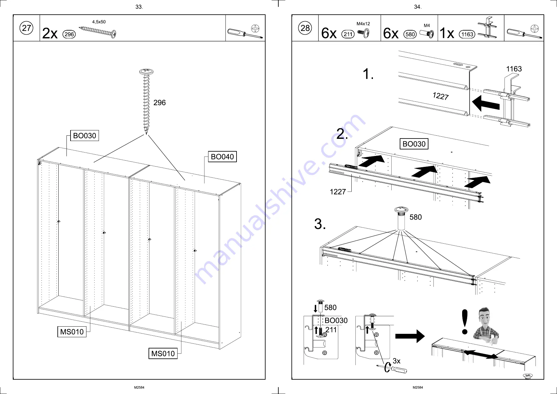 Rauch M9965 Assembly Instructions Manual Download Page 19