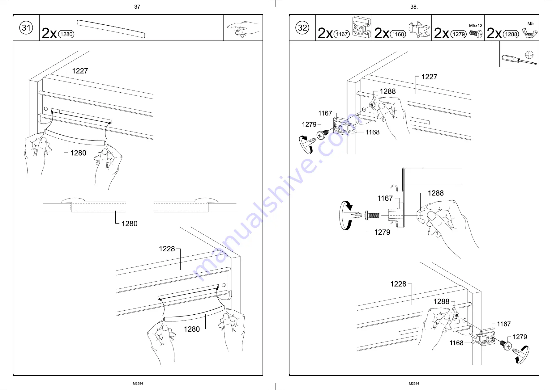 Rauch M9965 Assembly Instructions Manual Download Page 21