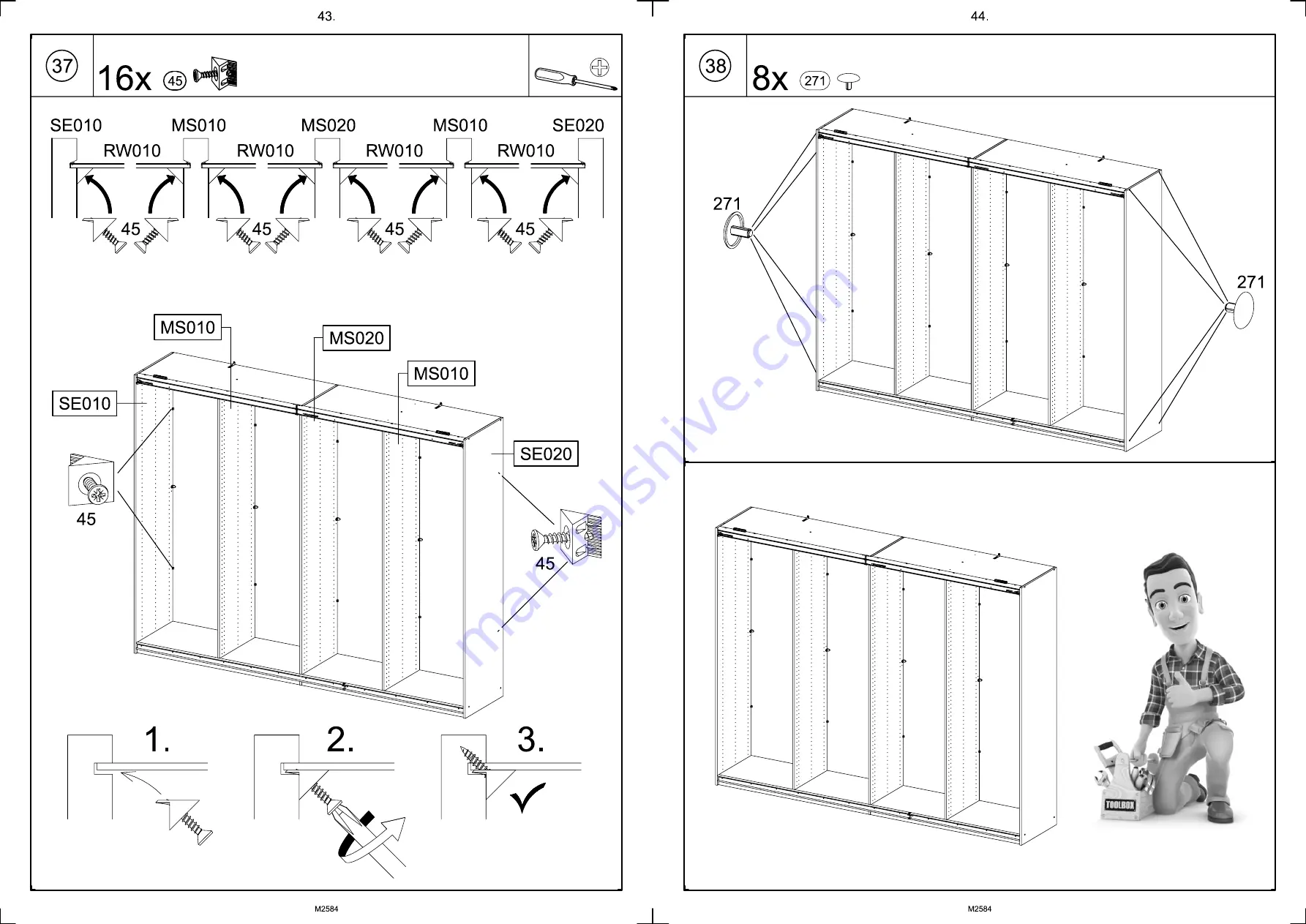 Rauch M9965 Assembly Instructions Manual Download Page 24