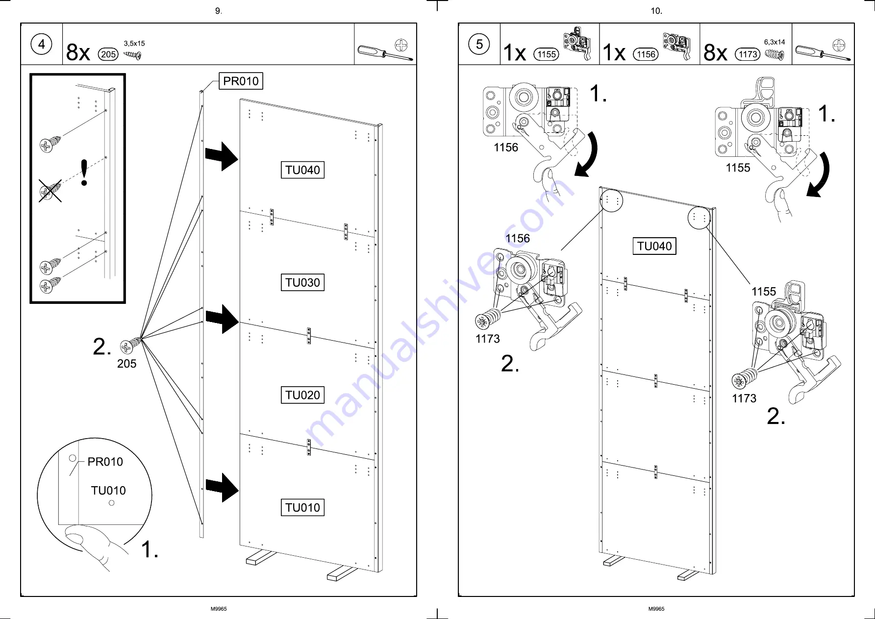 Rauch M9965 Assembly Instructions Manual Download Page 29