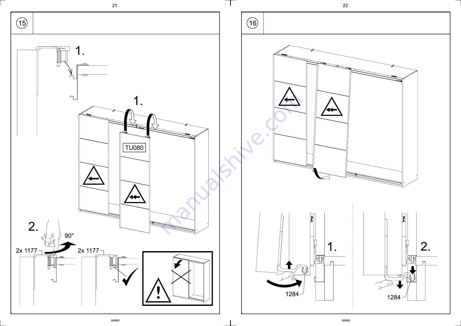 Rauch M9965 Assembly Instructions Manual Download Page 35