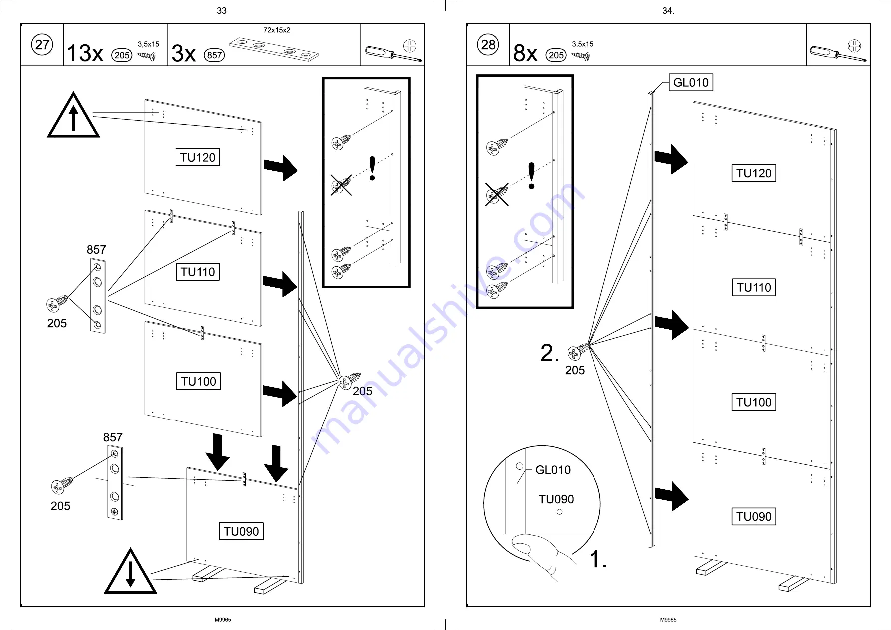 Rauch M9965 Assembly Instructions Manual Download Page 41