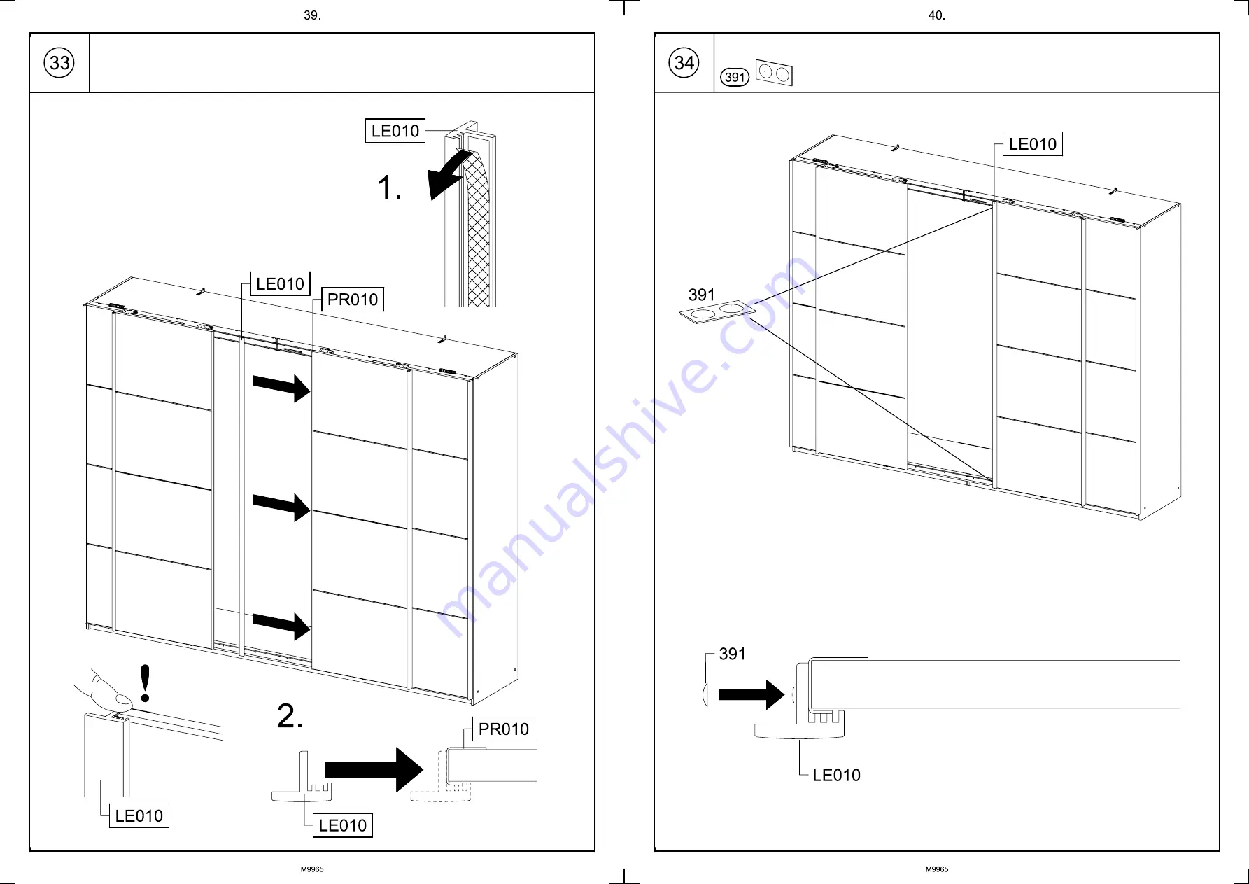 Rauch M9965 Assembly Instructions Manual Download Page 44