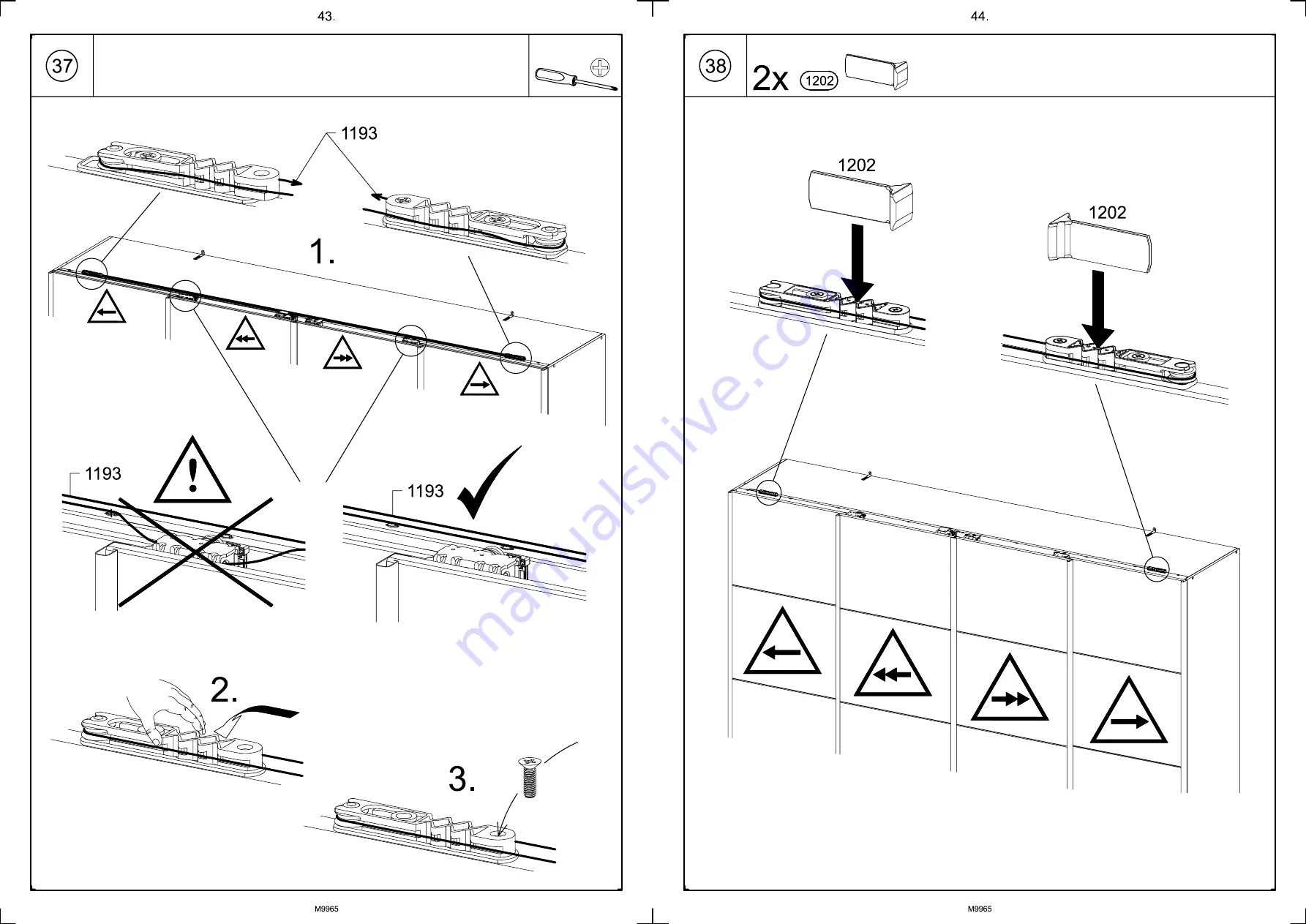 Rauch M9965 Assembly Instructions Manual Download Page 46