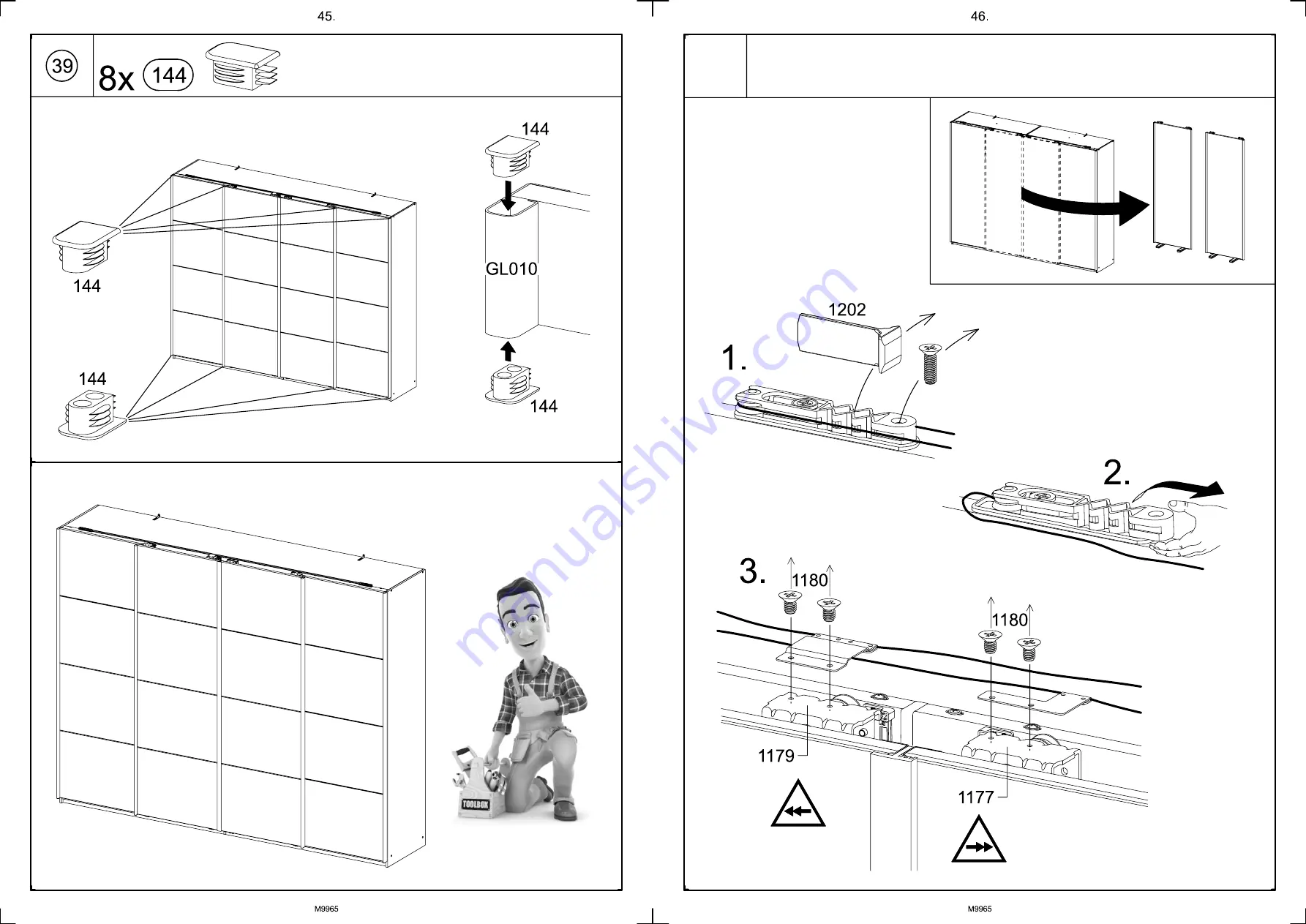 Rauch M9965 Assembly Instructions Manual Download Page 47