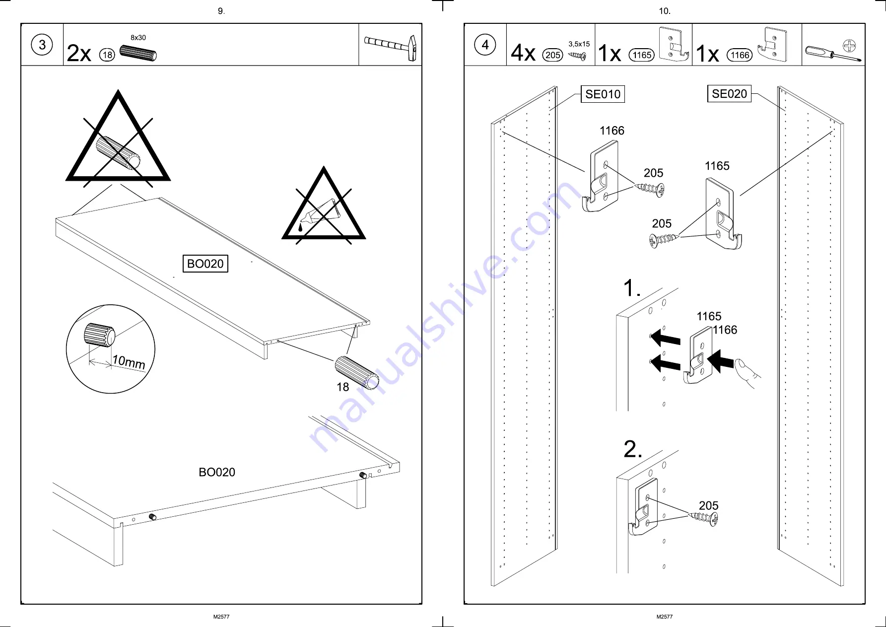 Rauch M9967 Assembly Instructions Manual Download Page 7