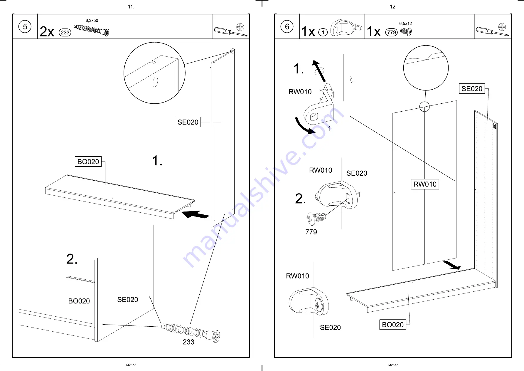 Rauch M9967 Assembly Instructions Manual Download Page 8